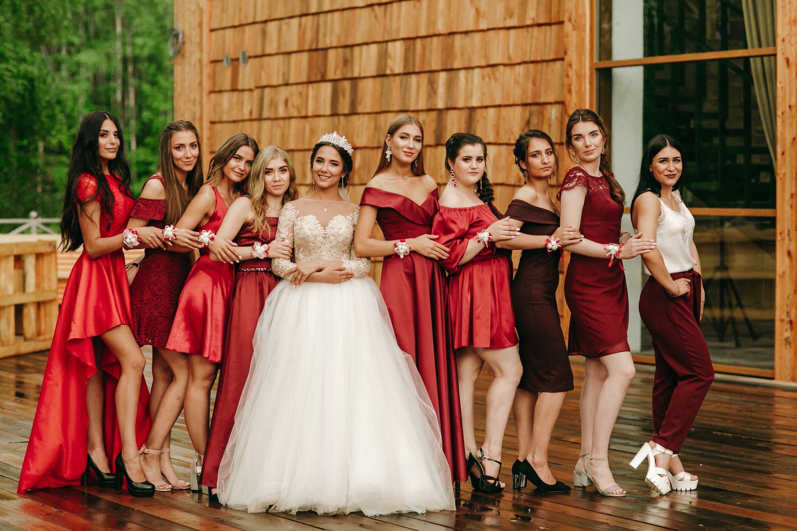 Кирилл и Мария. Солнечный-Холдоми. Выездная регестрация + постановка с гостями. Свадебный фотограф в Хабаровске