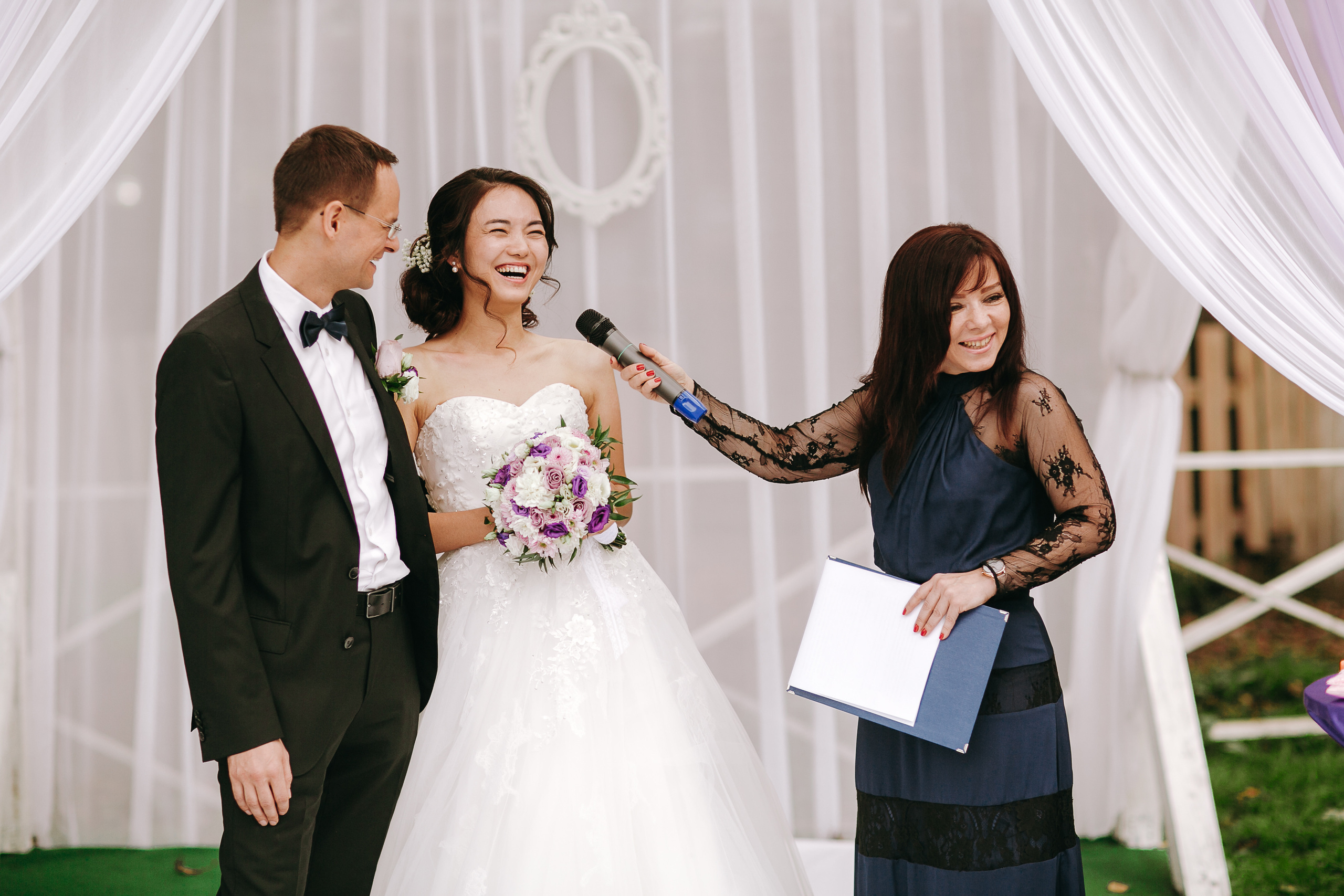 Русско-китайская свадьба. Он — русский. Она — китаянка. Комсомольск. Сентябрь. Свадебный фотограф в Хабаровске