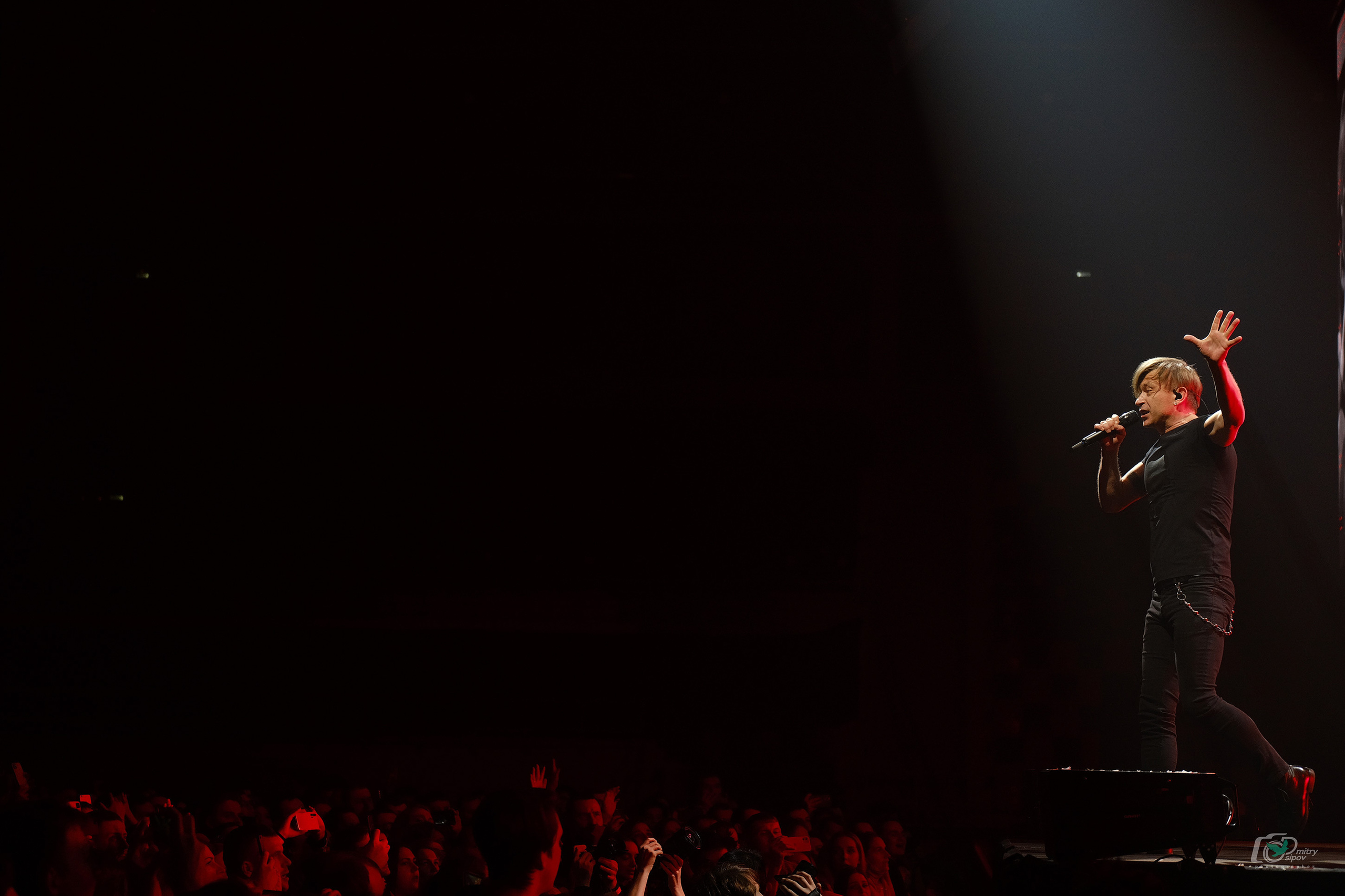Концерт Группы Би-2. Свадебный фотограф в Хабаровске