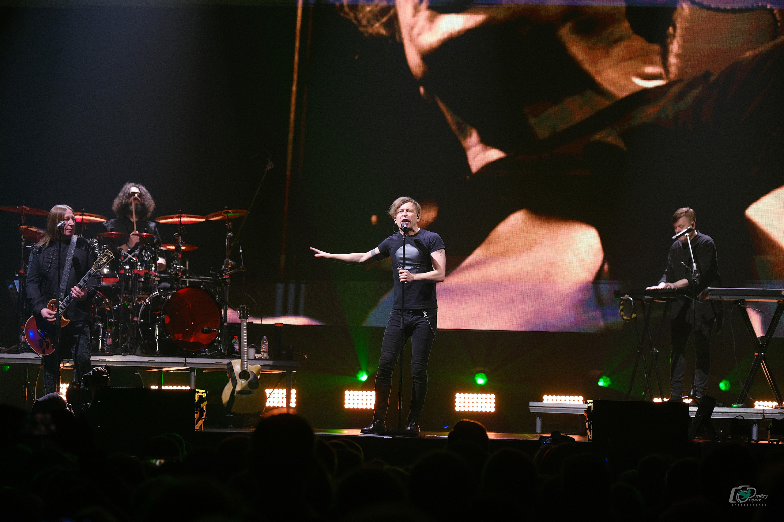 Концерт Группы Би-2. Свадебный фотограф в Хабаровске