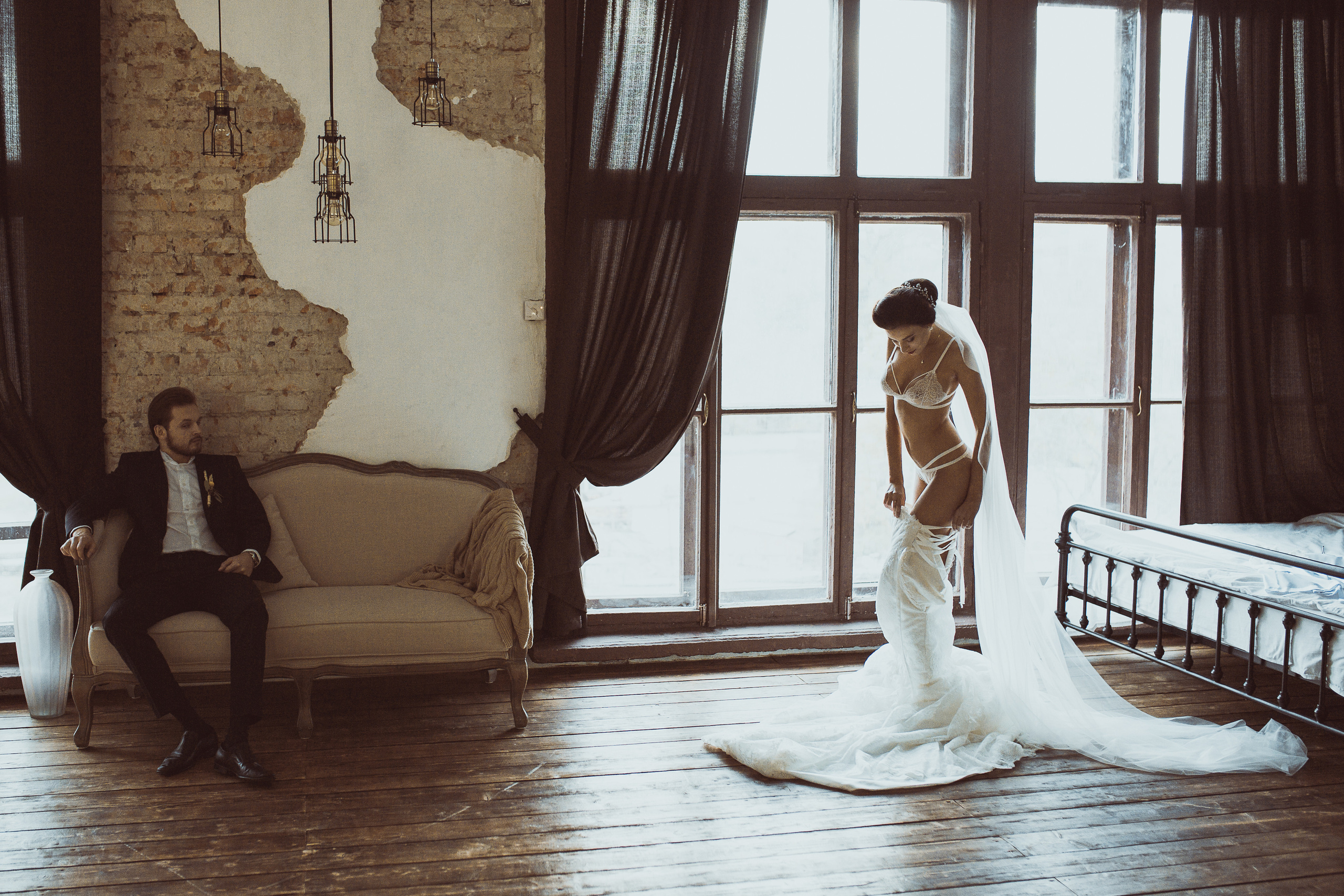 Сборы жениха и невесты Владивосток. 2015. Свадебный фотограф в Хабаровске