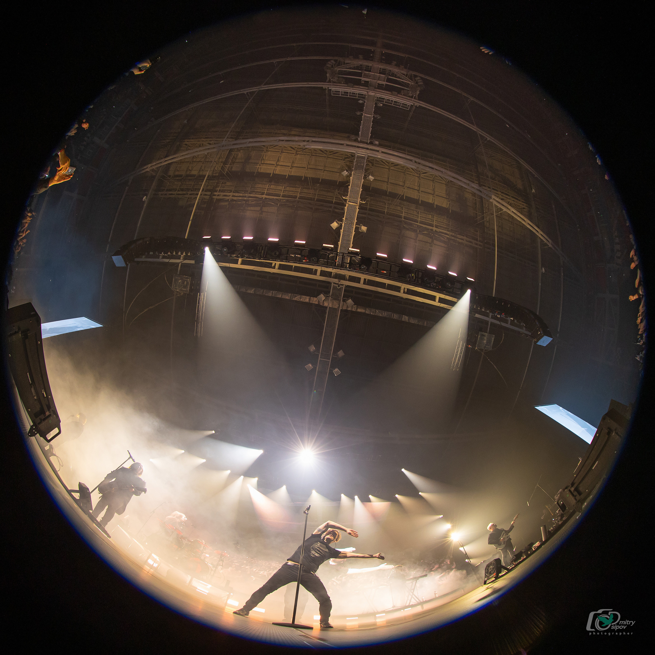 Концерт Группы Би-2. Свадебный фотограф в Хабаровске