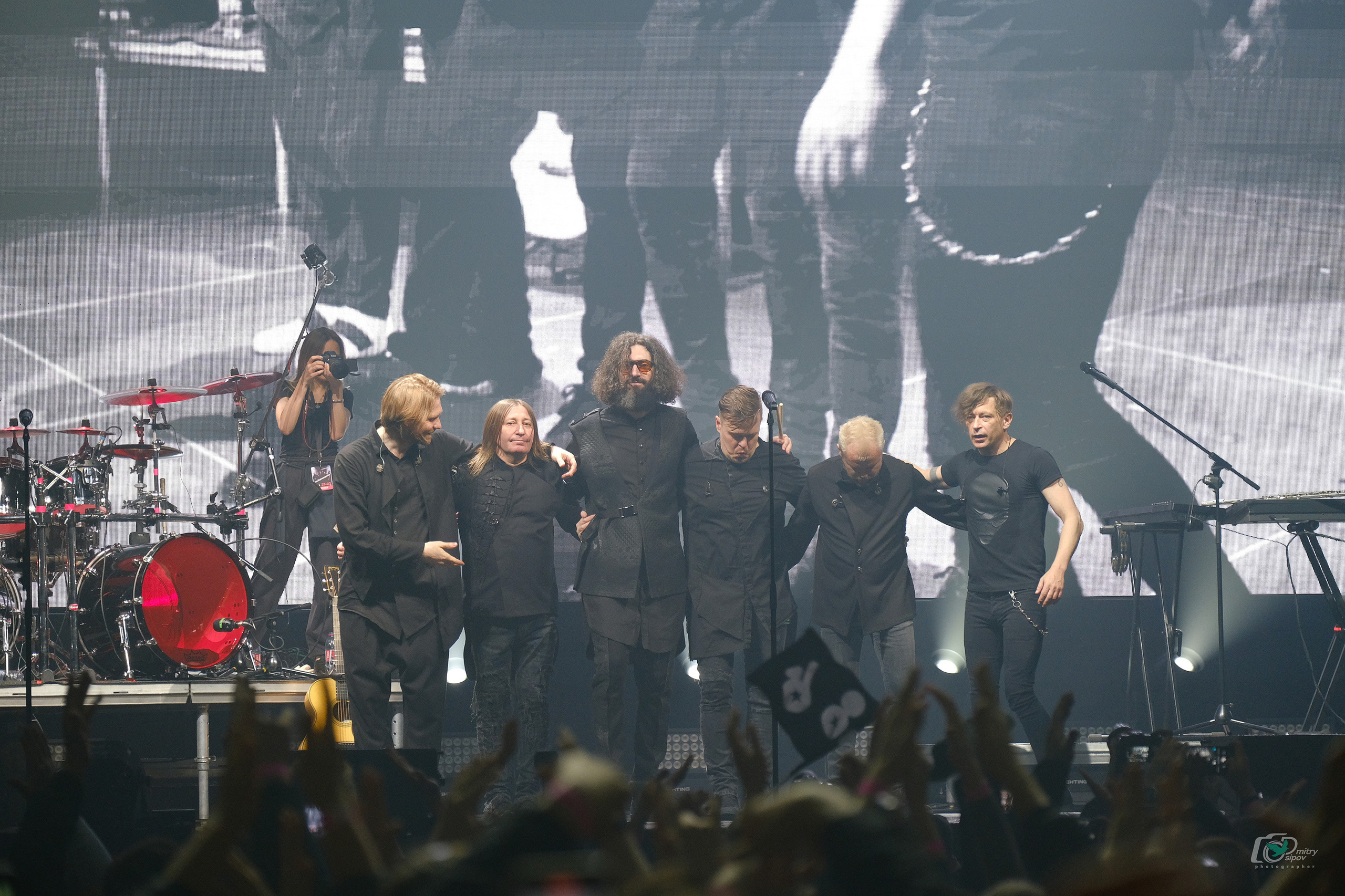 Концерт Группы Би-2. Свадебный фотограф в Хабаровске