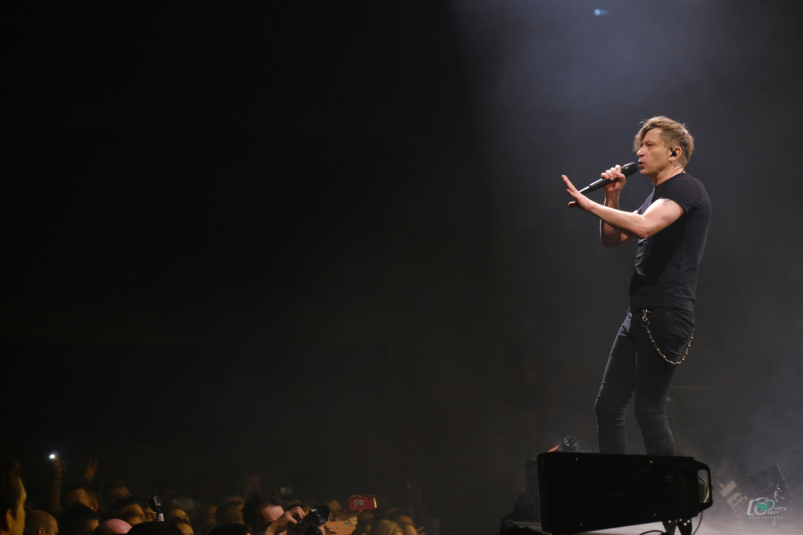 Концерт Группы Би-2. Свадебный фотограф в Хабаровске