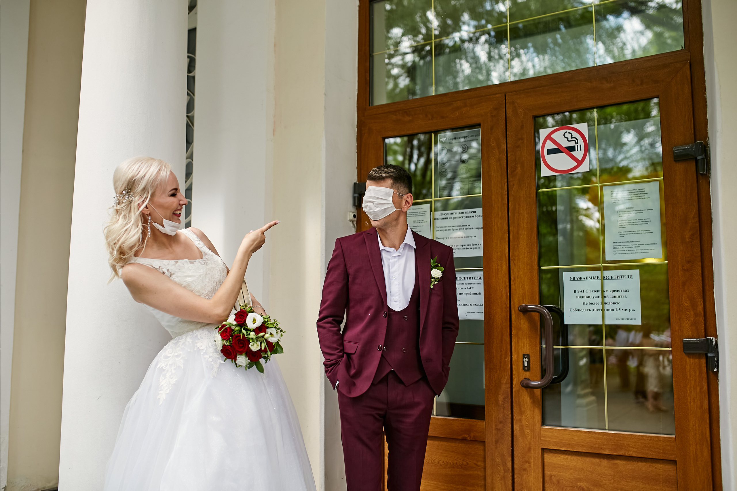 Алексей и Валентина. Хабаровск. Июль. Много эмоций. Свадебный фотограф в Хабаровске