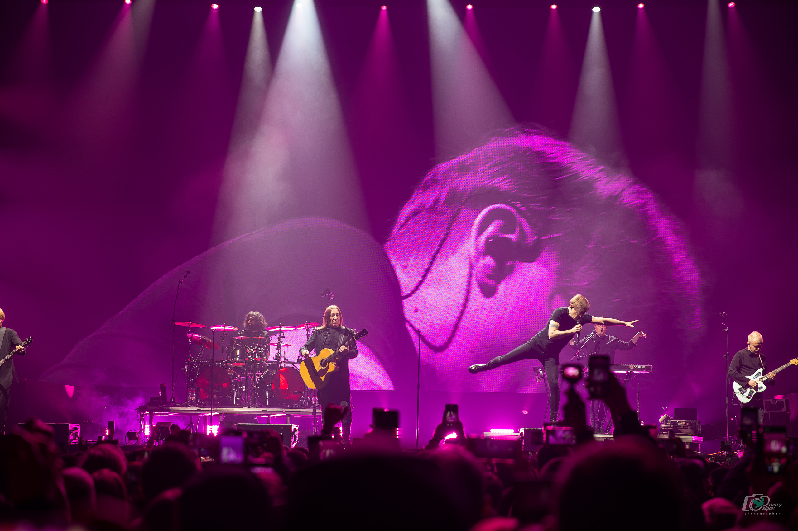 Концерт Группы Би-2. Свадебный фотограф в Хабаровске
