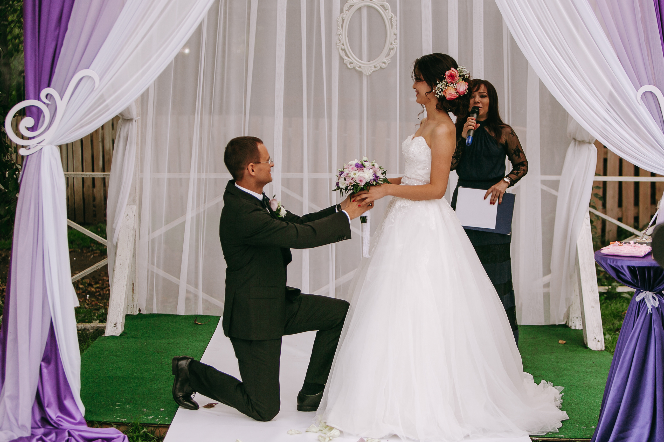 Русско-китайская свадьба. Он — русский. Она — китаянка. Комсомольск. Сентябрь. Свадебный фотограф в Хабаровске