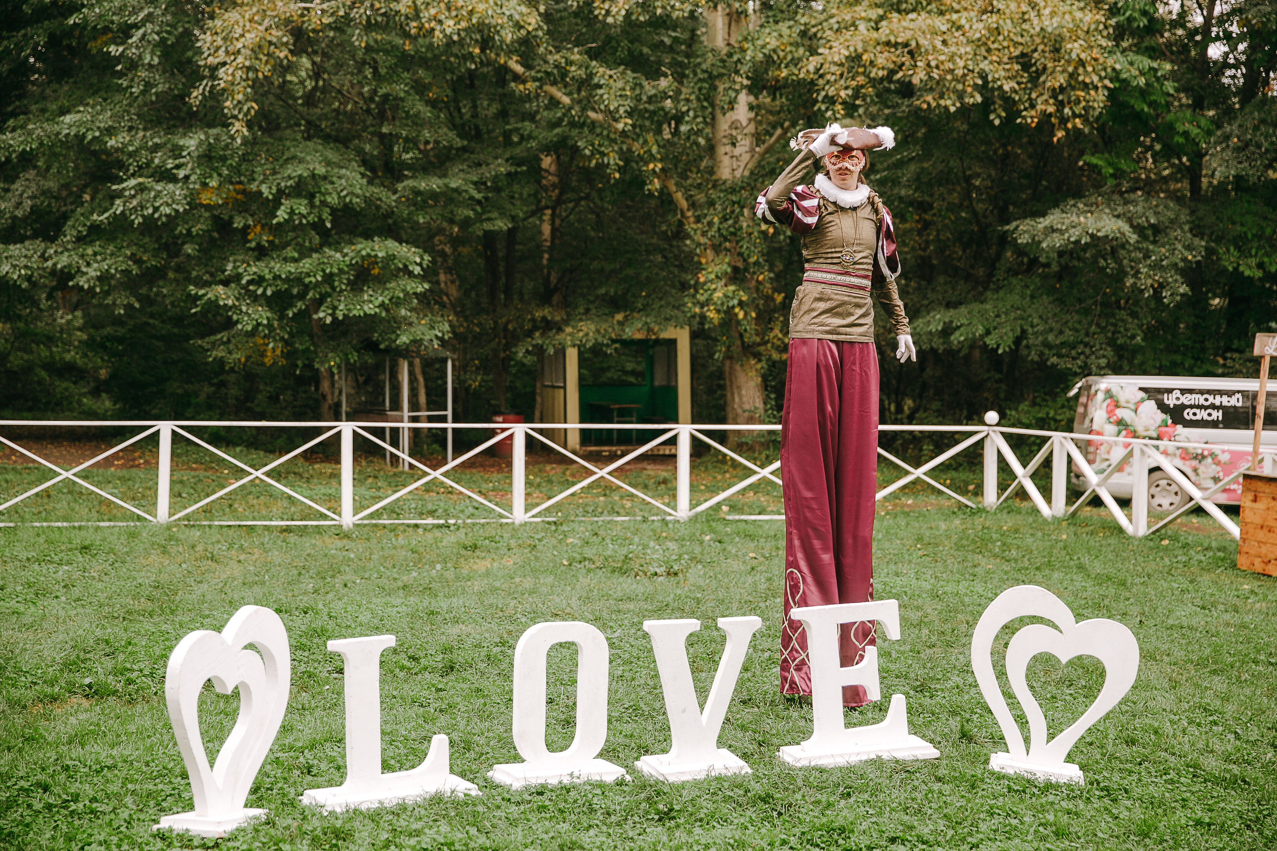 Русско-китайская свадьба. Он — русский. Она — китаянка. Комсомольск. Сентябрь. Свадебный фотограф в Хабаровске