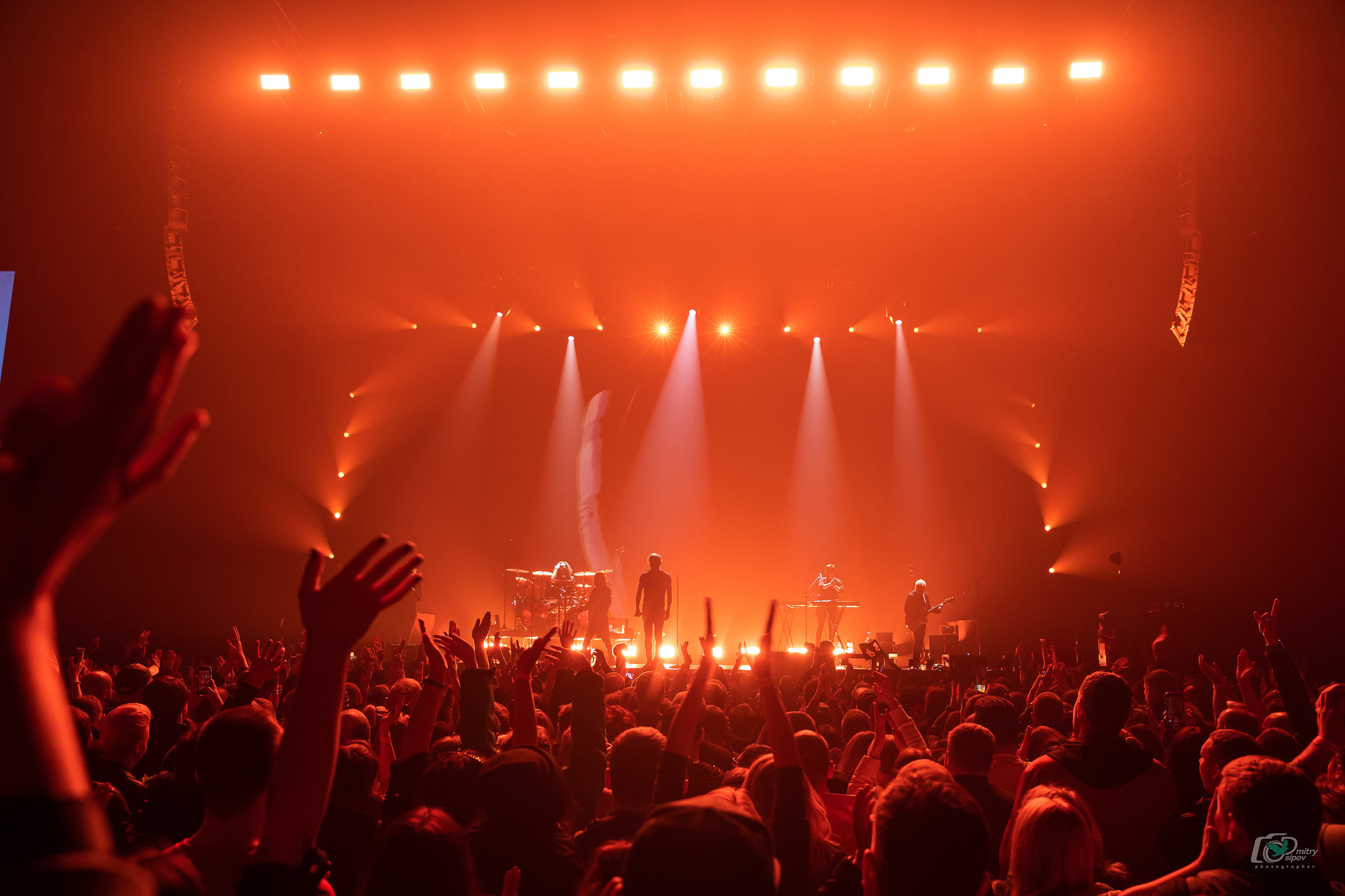 Концерт Группы Би-2. Свадебный фотограф в Хабаровске
