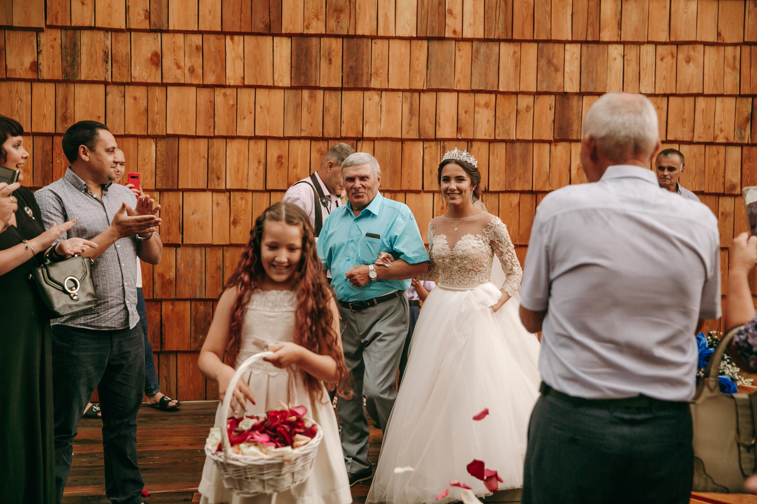Кирилл и Мария. Солнечный-Холдоми. Выездная регестрация + постановка с гостями. Свадебный фотограф в Хабаровске