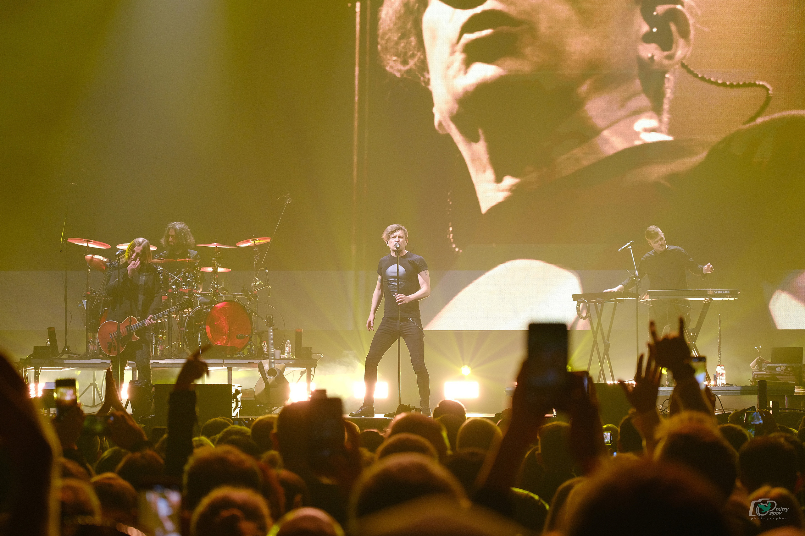 Концерт Группы Би-2. Свадебный фотограф в Хабаровске