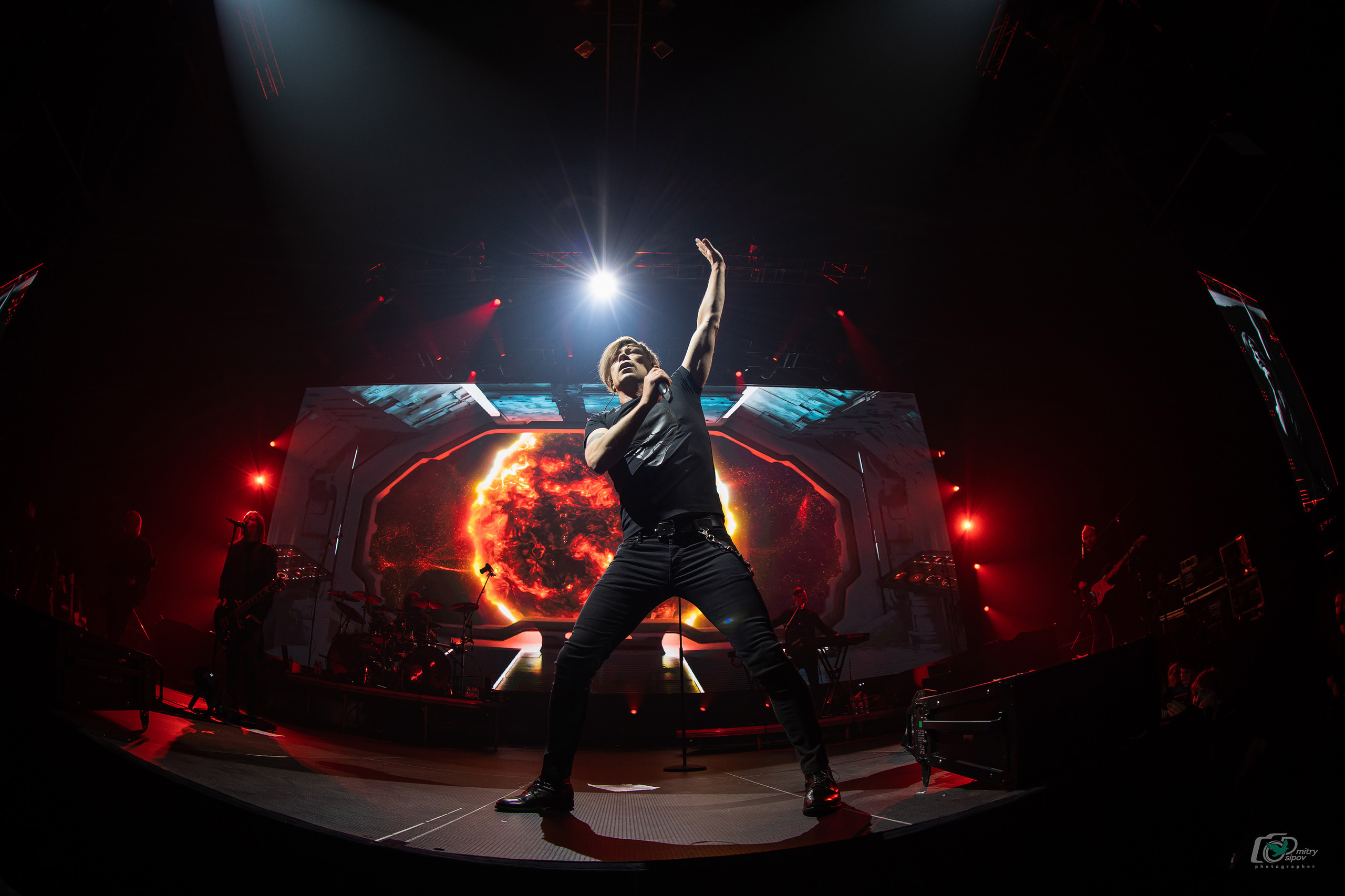 Концерт Группы Би-2. Свадебный фотограф в Хабаровске