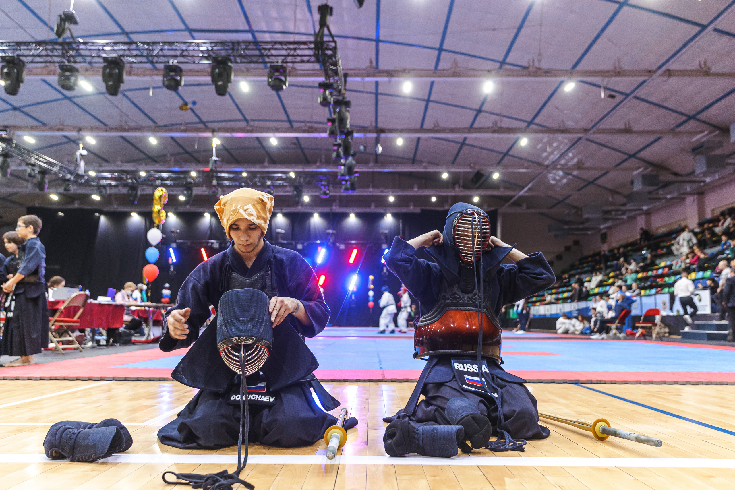 Дальневосточные игры боевых искусств. Хабаровск.2021. Кендо. Свадебный фотограф в Хабаровске