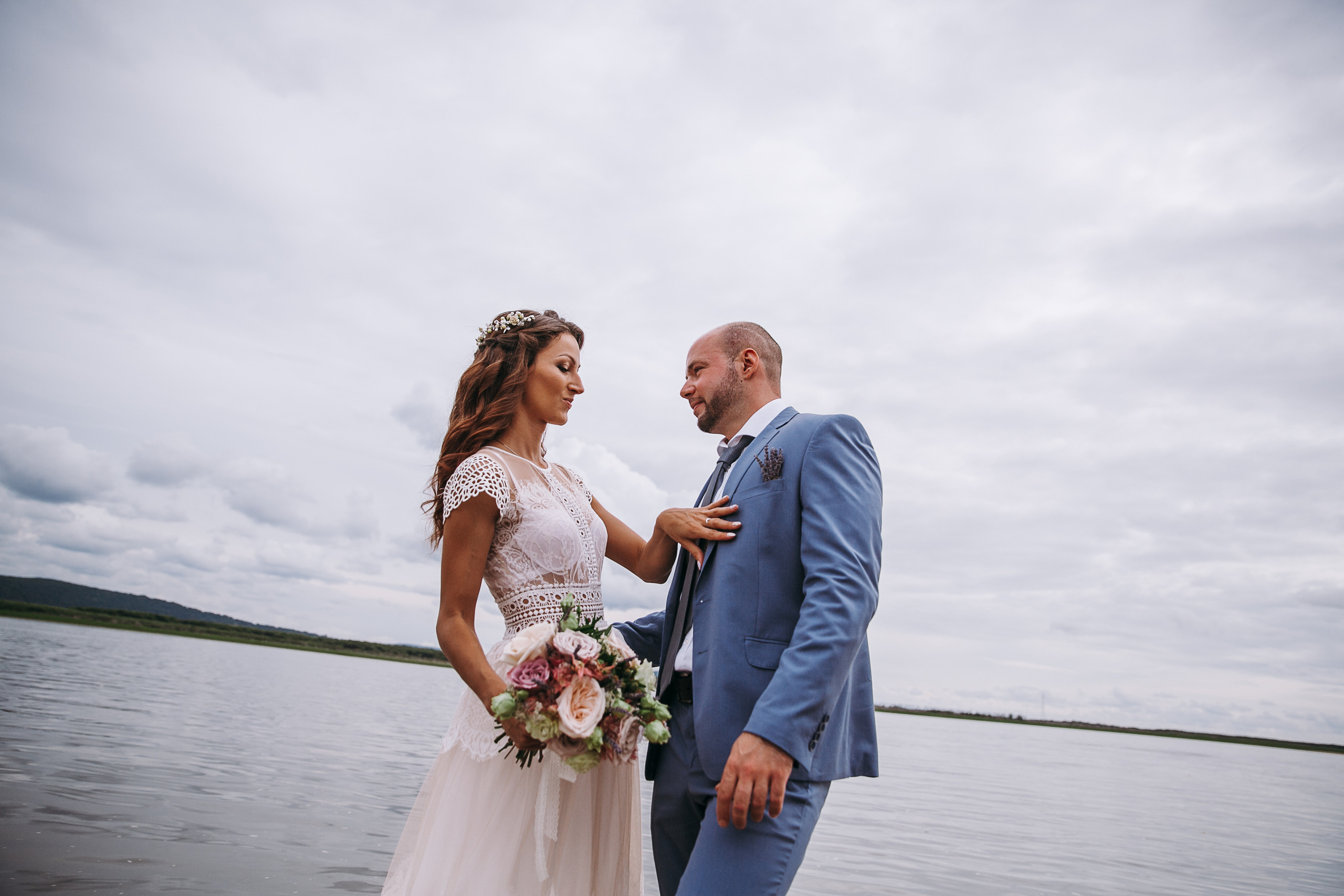 Максим и Анастасия. Комсомольск-на-Амуре. Стиль, нежность обояние. Свадебный фотограф в Хабаровске