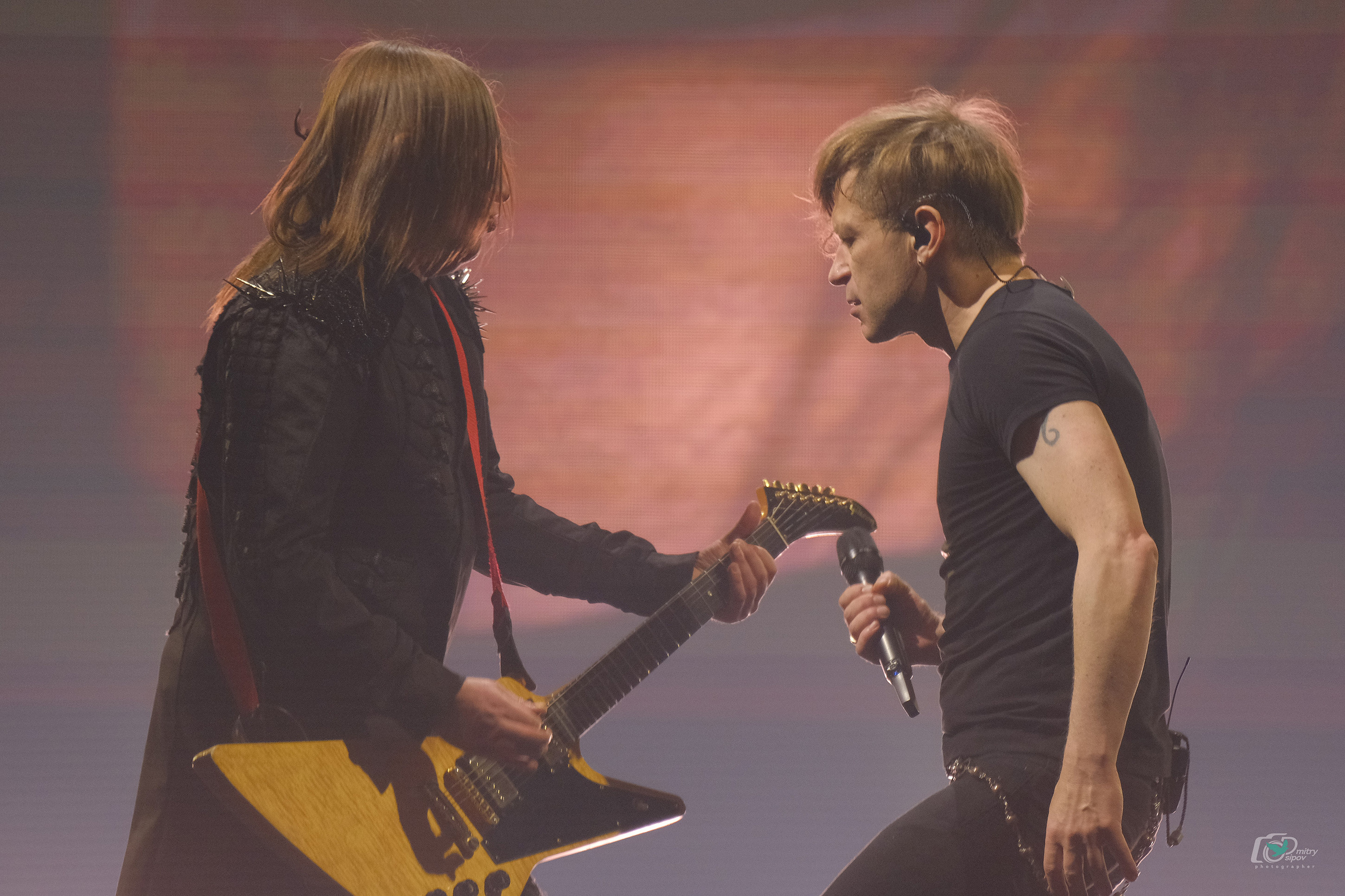 Концерт Группы Би-2. Свадебный фотограф в Хабаровске