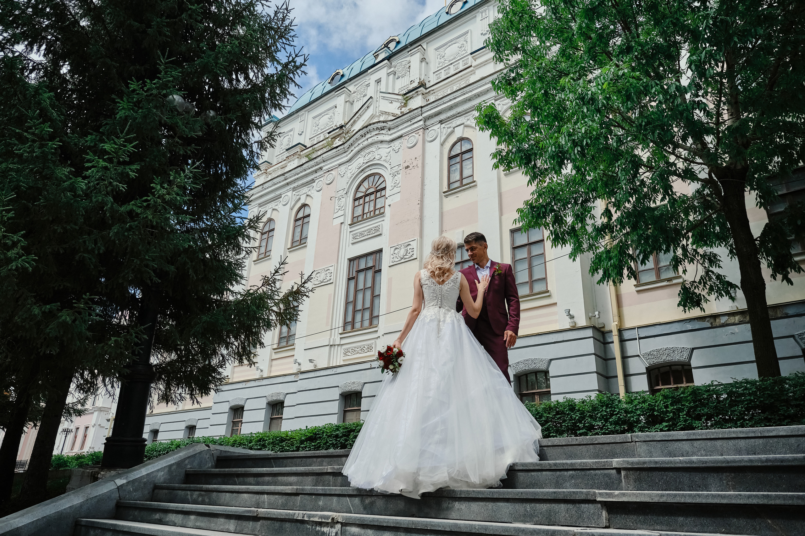 Алексей и Валентина. Хабаровск. Июль. Много эмоций. Свадебный фотограф в Хабаровске