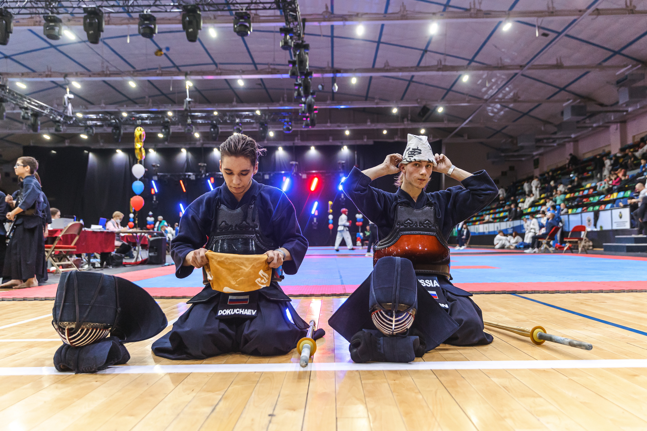 Дальневосточные игры боевых искусств. Хабаровск.2021. Кендо. Свадебный фотограф в Хабаровске