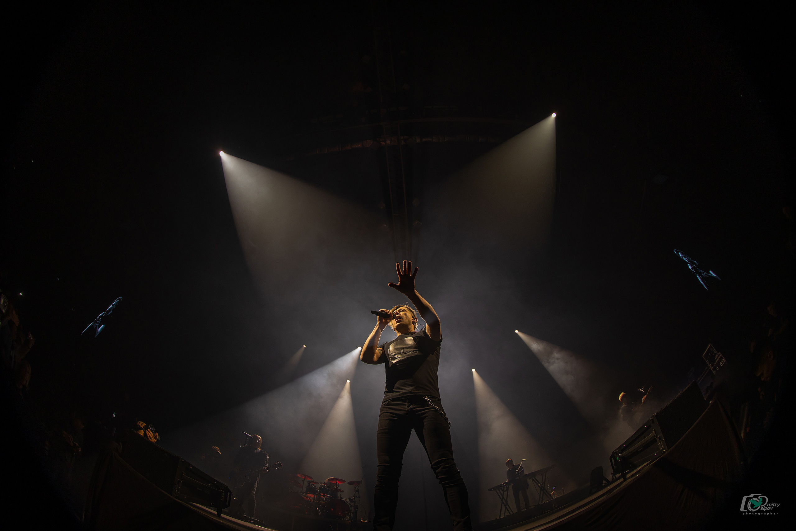 Концерт Группы Би-2. Свадебный фотограф в Хабаровске