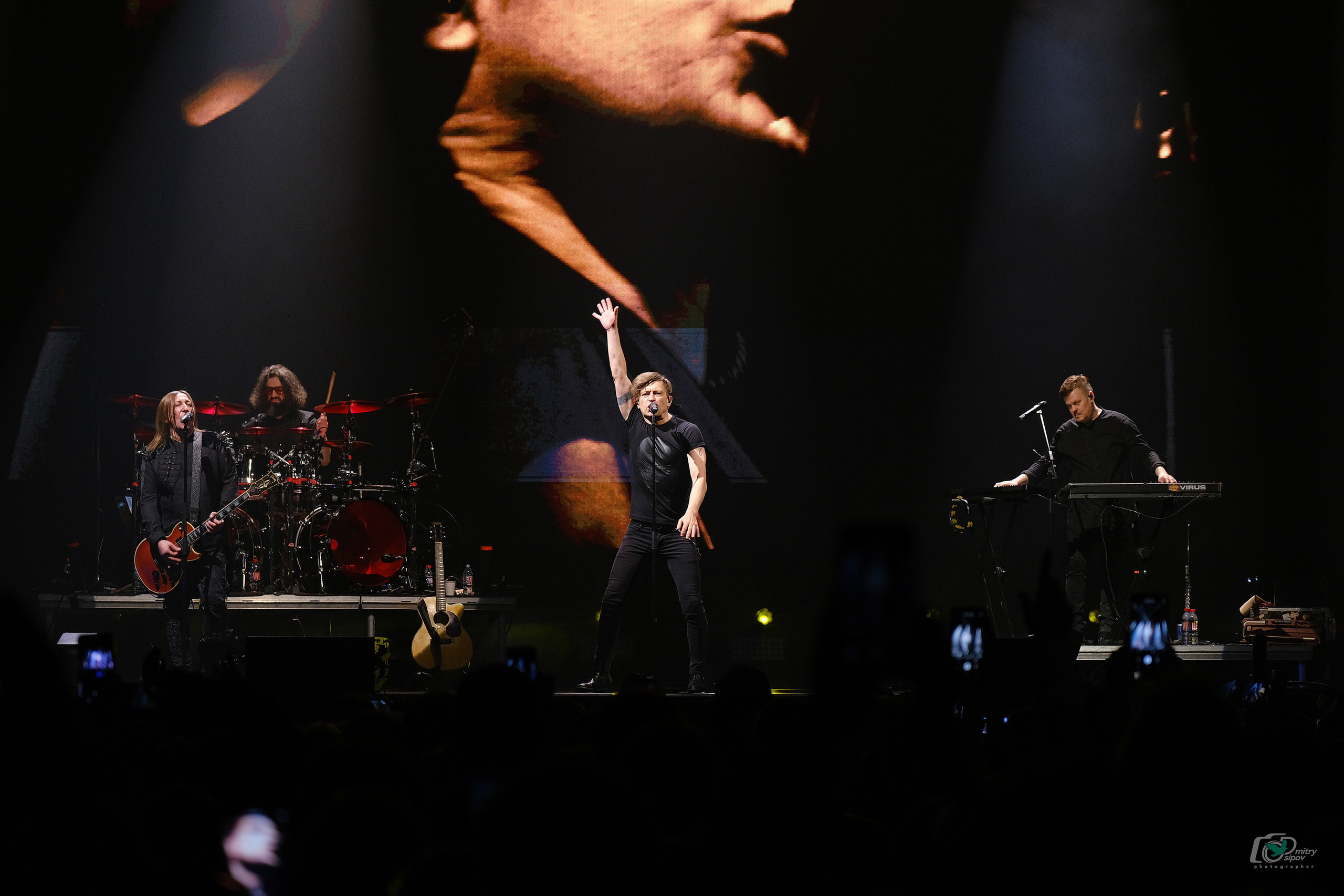 Концерт Группы Би-2. Свадебный фотограф в Хабаровске