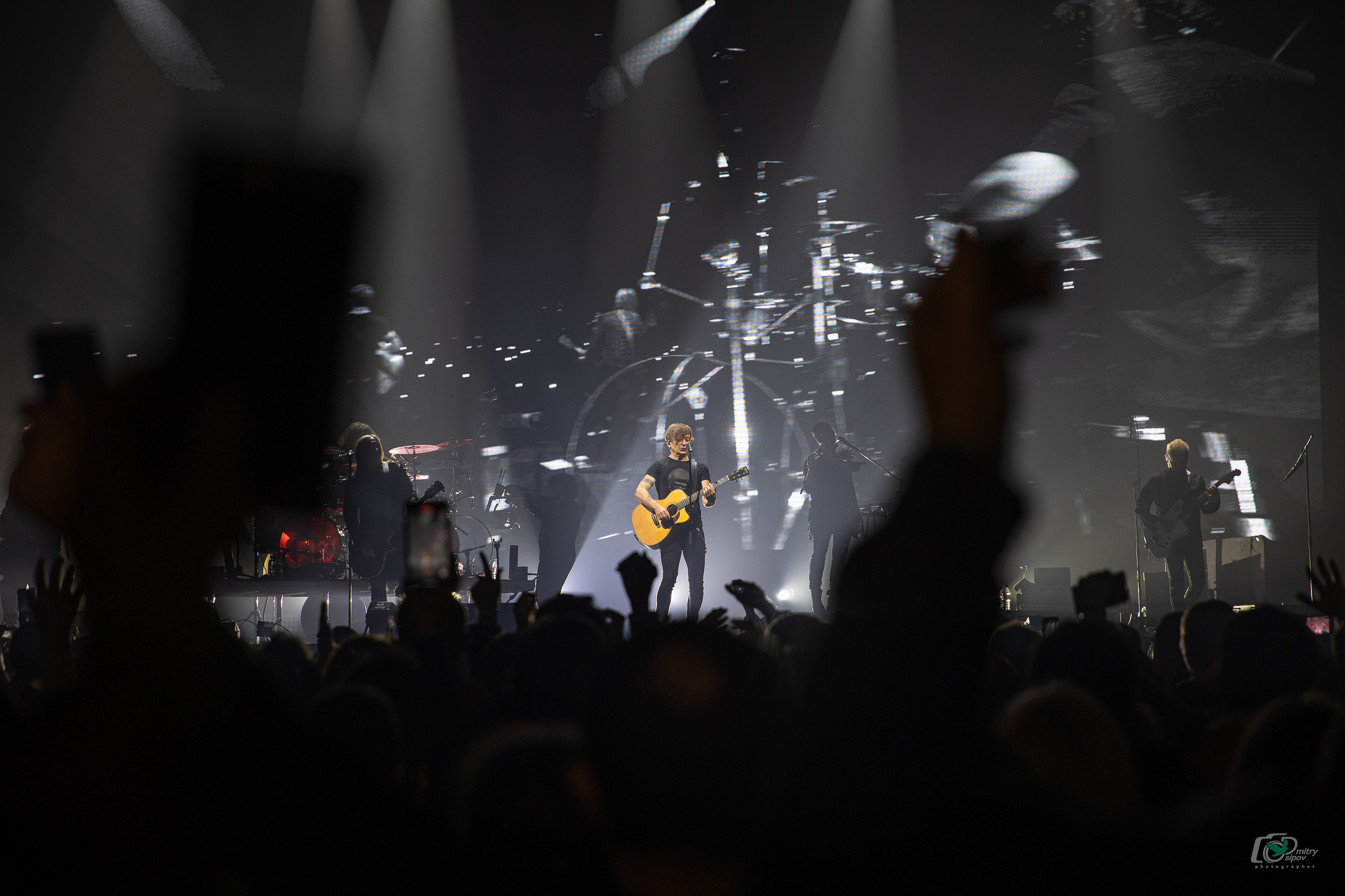 Концерт Группы Би-2. Свадебный фотограф в Хабаровске