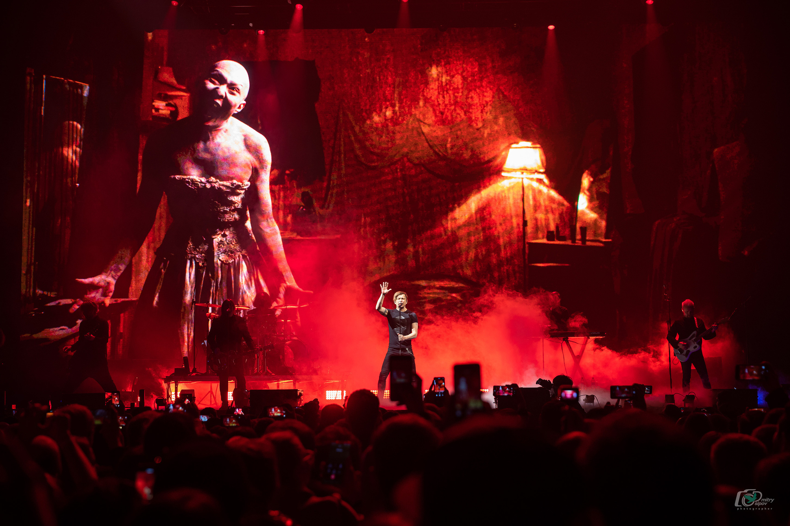 Концерт Группы Би-2. Свадебный фотограф в Хабаровске