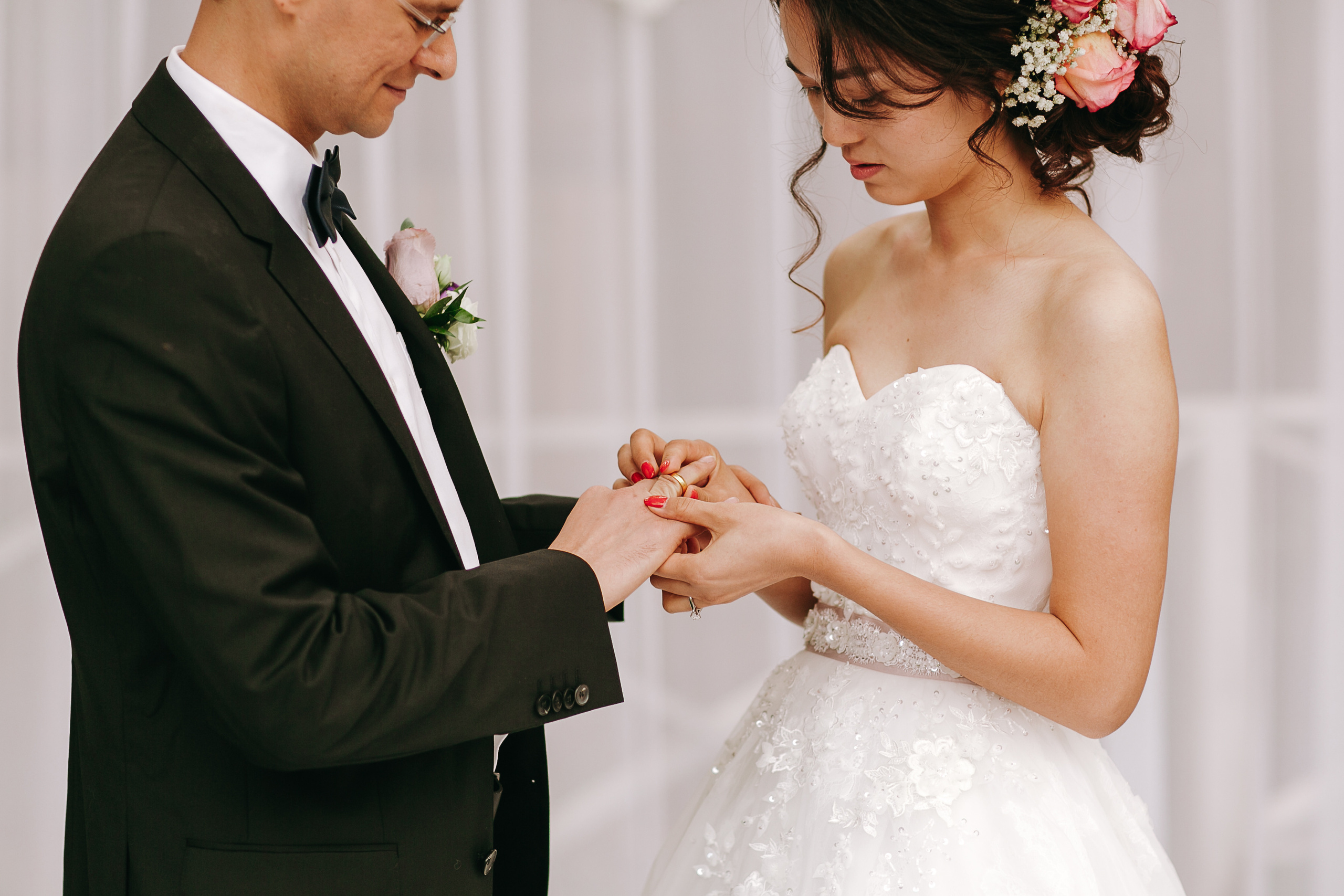 Русско-китайская свадьба. Он — русский. Она — китаянка. Комсомольск. Сентябрь. Свадебный фотограф в Хабаровске