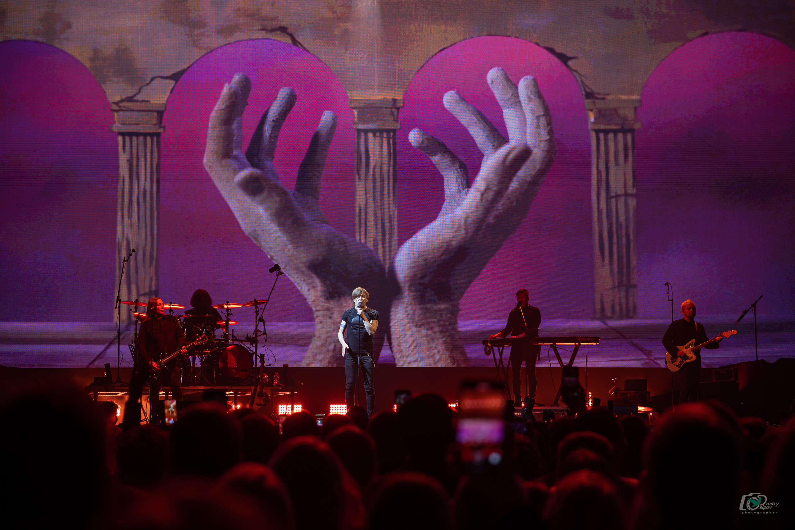 Концерт Группы Би-2. Свадебный фотограф в Хабаровске