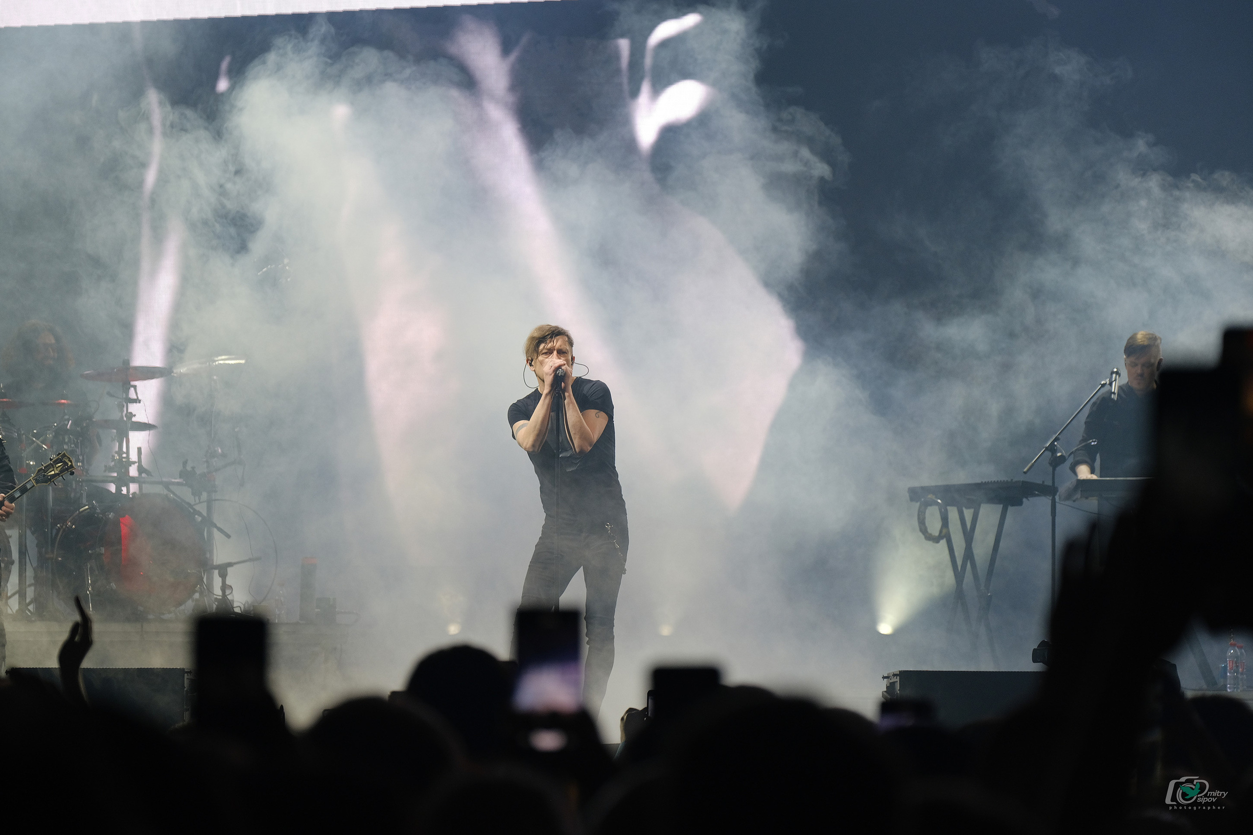 Концерт Группы Би-2. Свадебный фотограф в Хабаровске