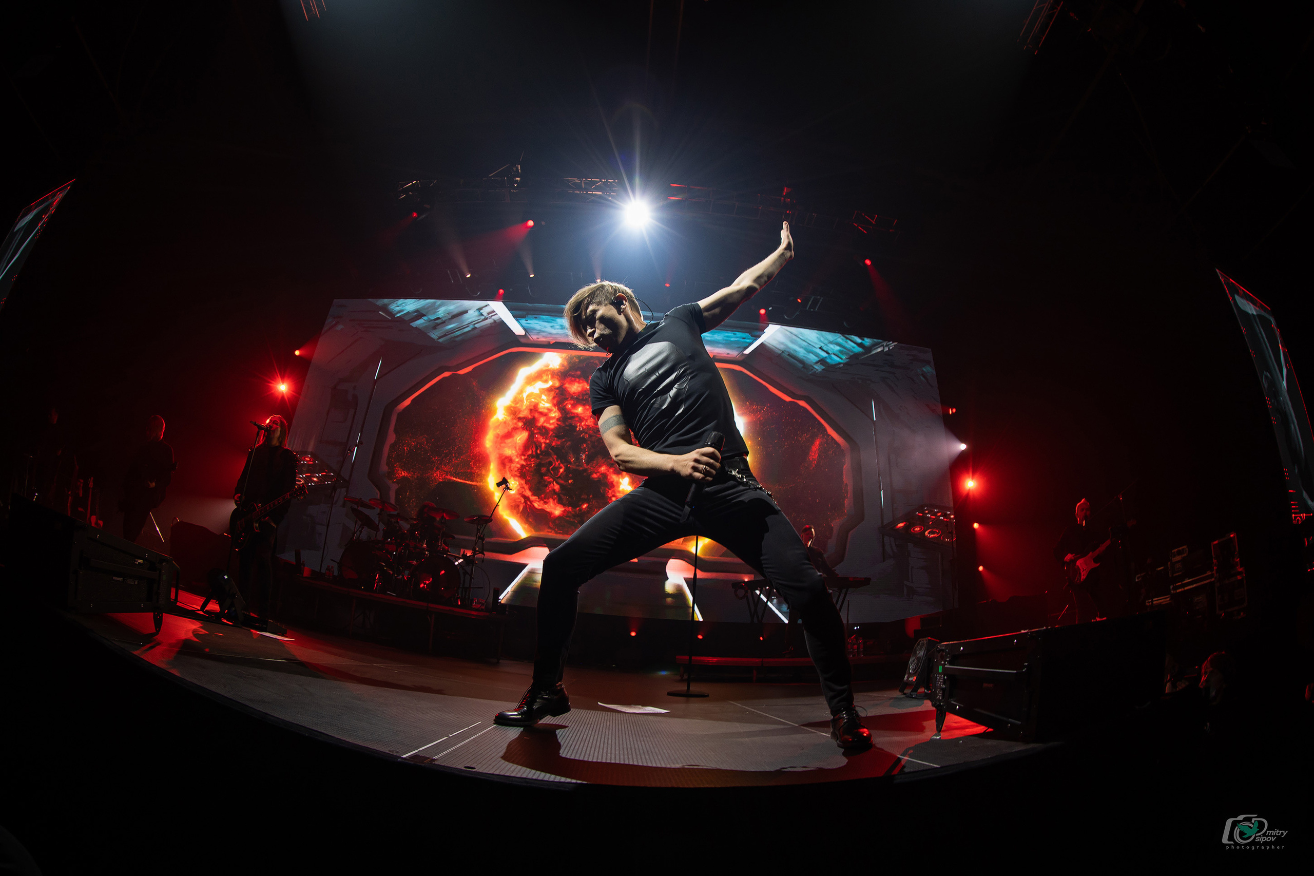 Концерт Группы Би-2. Свадебный фотограф в Хабаровске