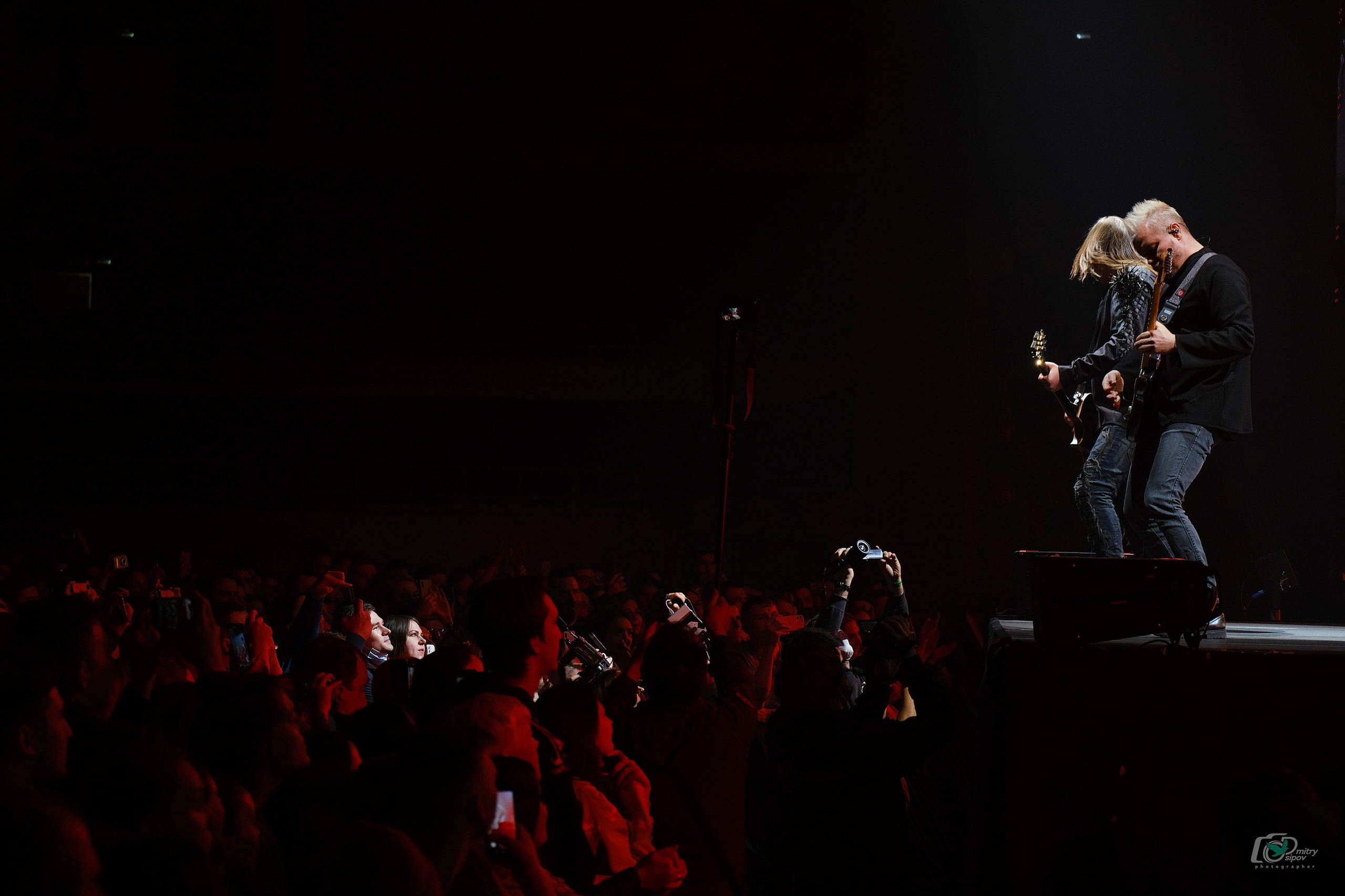 Концерт Группы Би-2. Свадебный фотограф в Хабаровске