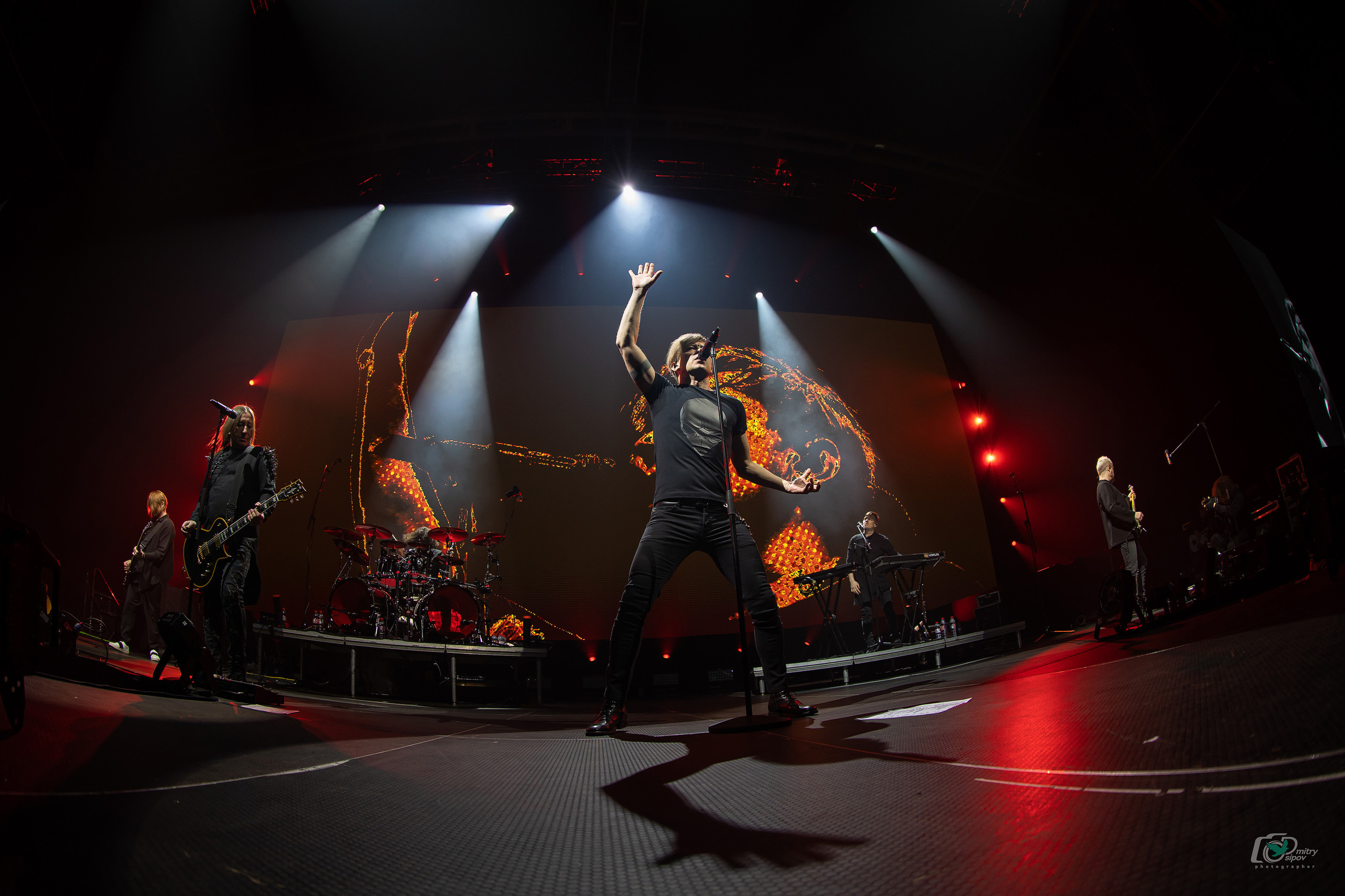 Концерт Группы Би-2. Свадебный фотограф в Хабаровске