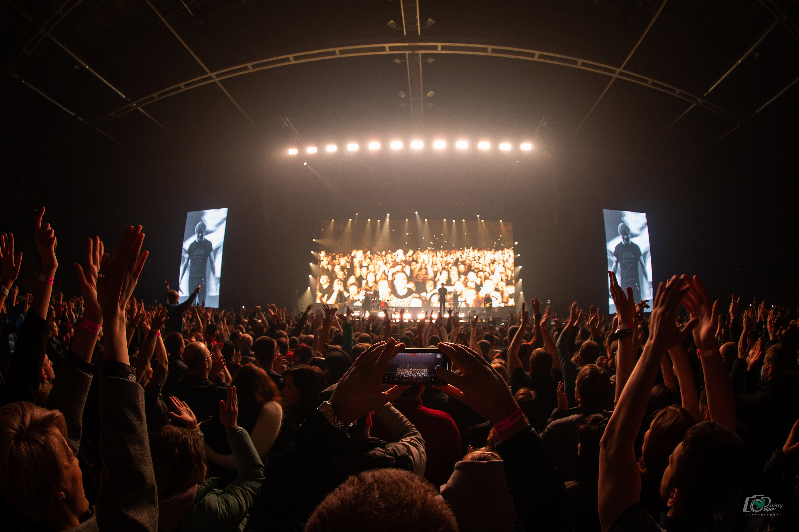 Концерт Группы Би-2. Свадебный фотограф в Хабаровске