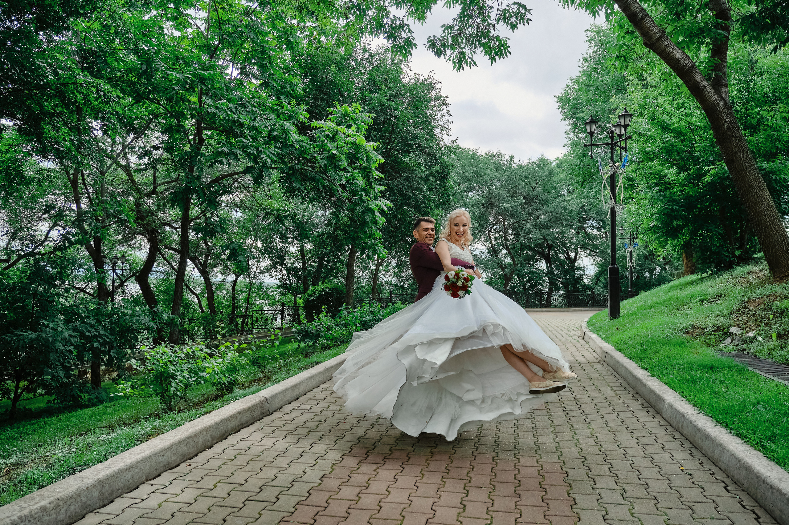Алексей и Валентина. Хабаровск. Июль. Много эмоций. Свадебный фотограф в Хабаровске