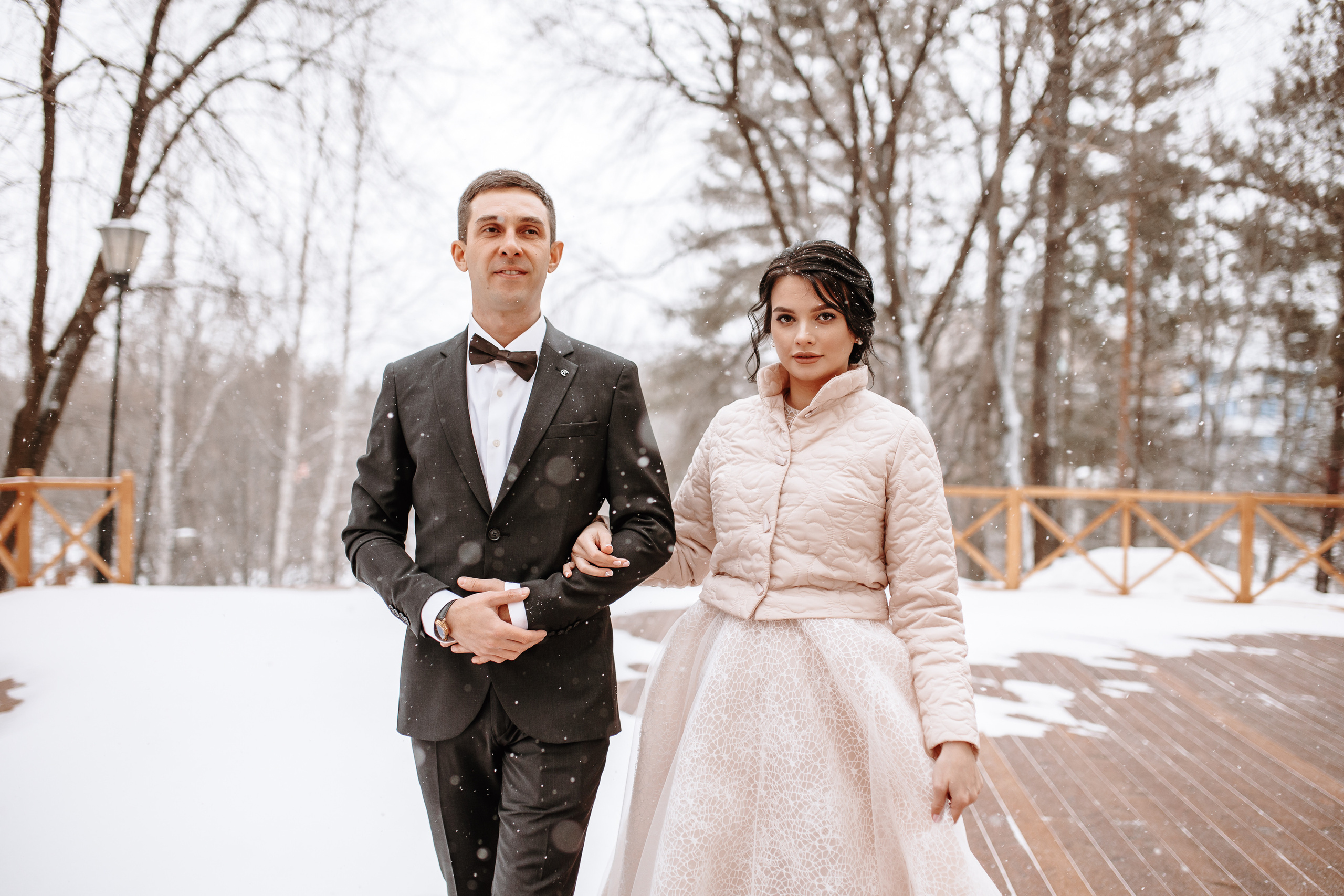 Илья и Яна. Хабаровск. Ноябрь. Немного Прогулка, студия, выездная, банкет. Свадебный фотограф в Хабаровске
