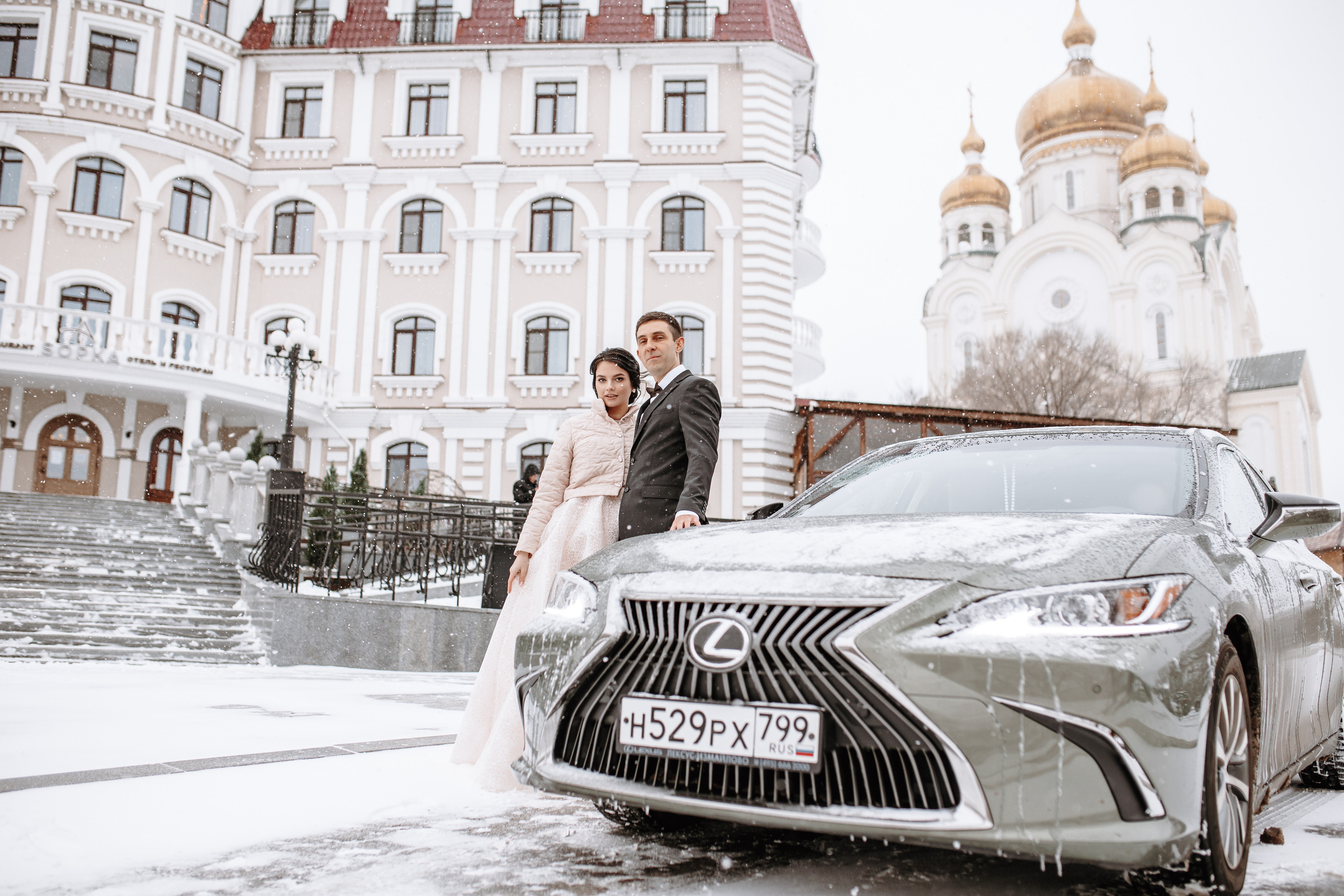 Илья и Яна. Хабаровск. Ноябрь. Немного Прогулка, студия, выездная, банкет. Свадебный фотограф в Хабаровске