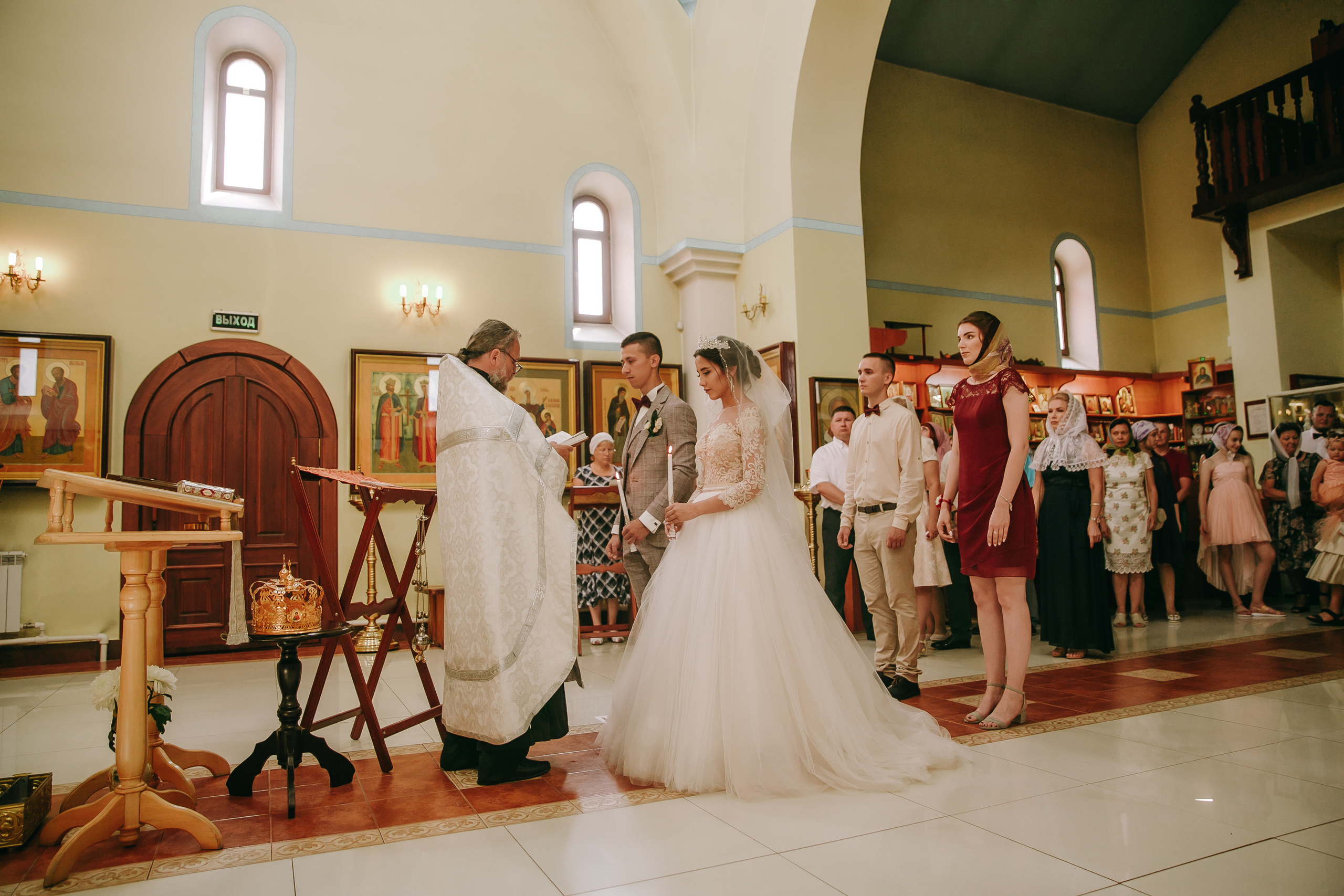 Кирилл и Мария. Солнечный-Холдоми. Выездная регестрация + постановка с гостями. Свадебный фотограф в Хабаровске