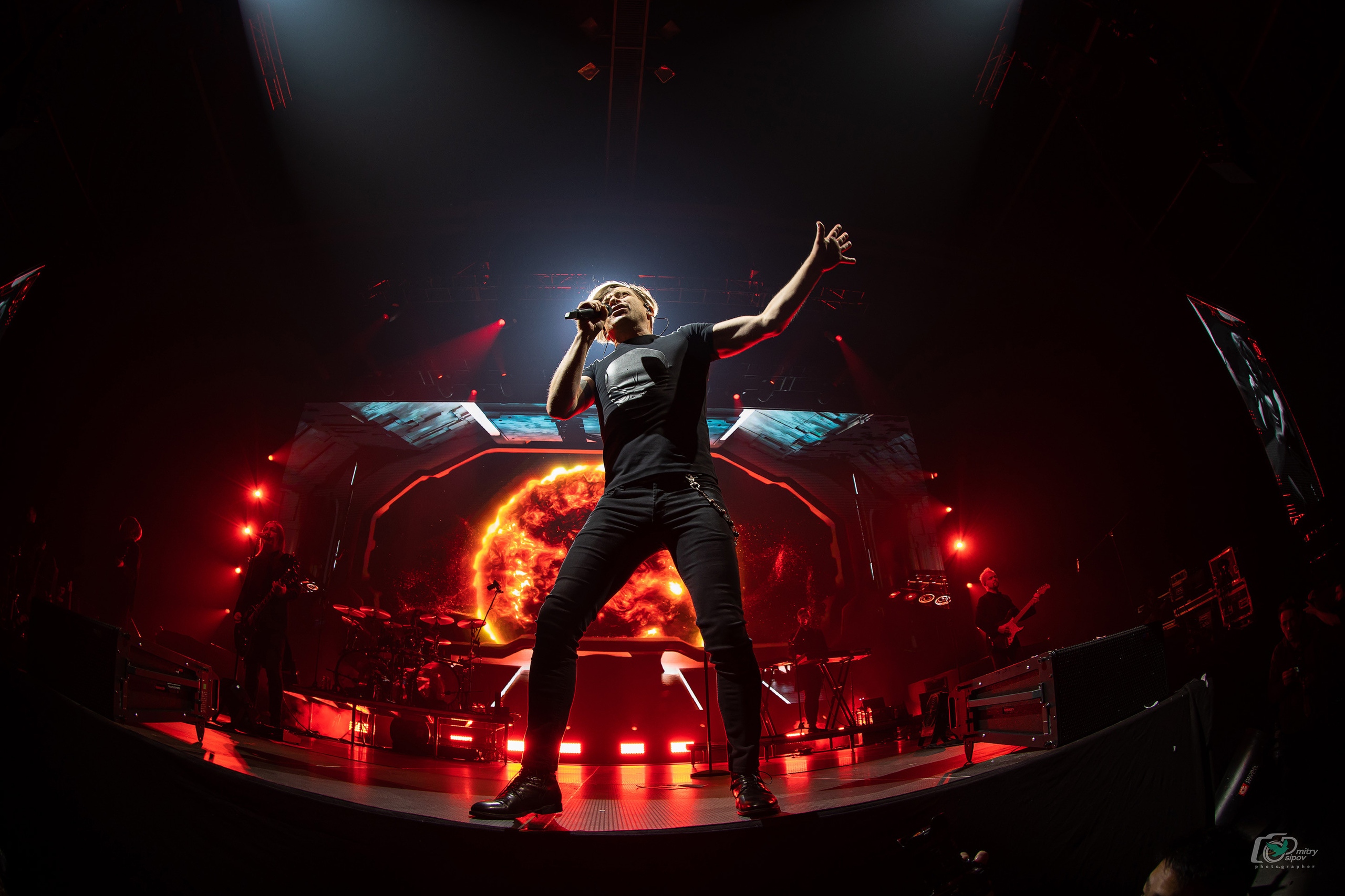 Концерт Группы Би-2. Свадебный фотограф в Хабаровске