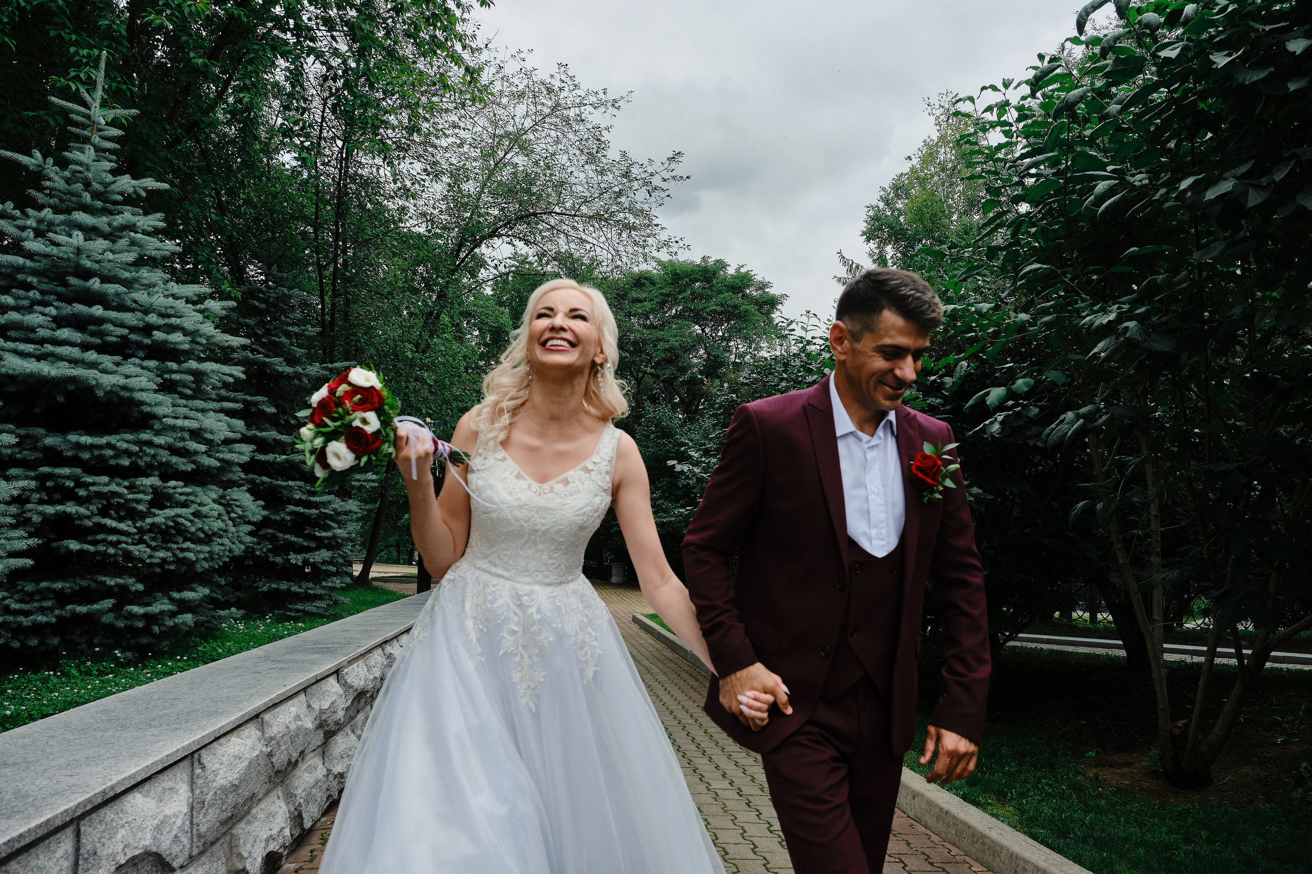 Алексей и Валентина. Хабаровск. Июль. Много эмоций. Свадебный фотограф в Хабаровске