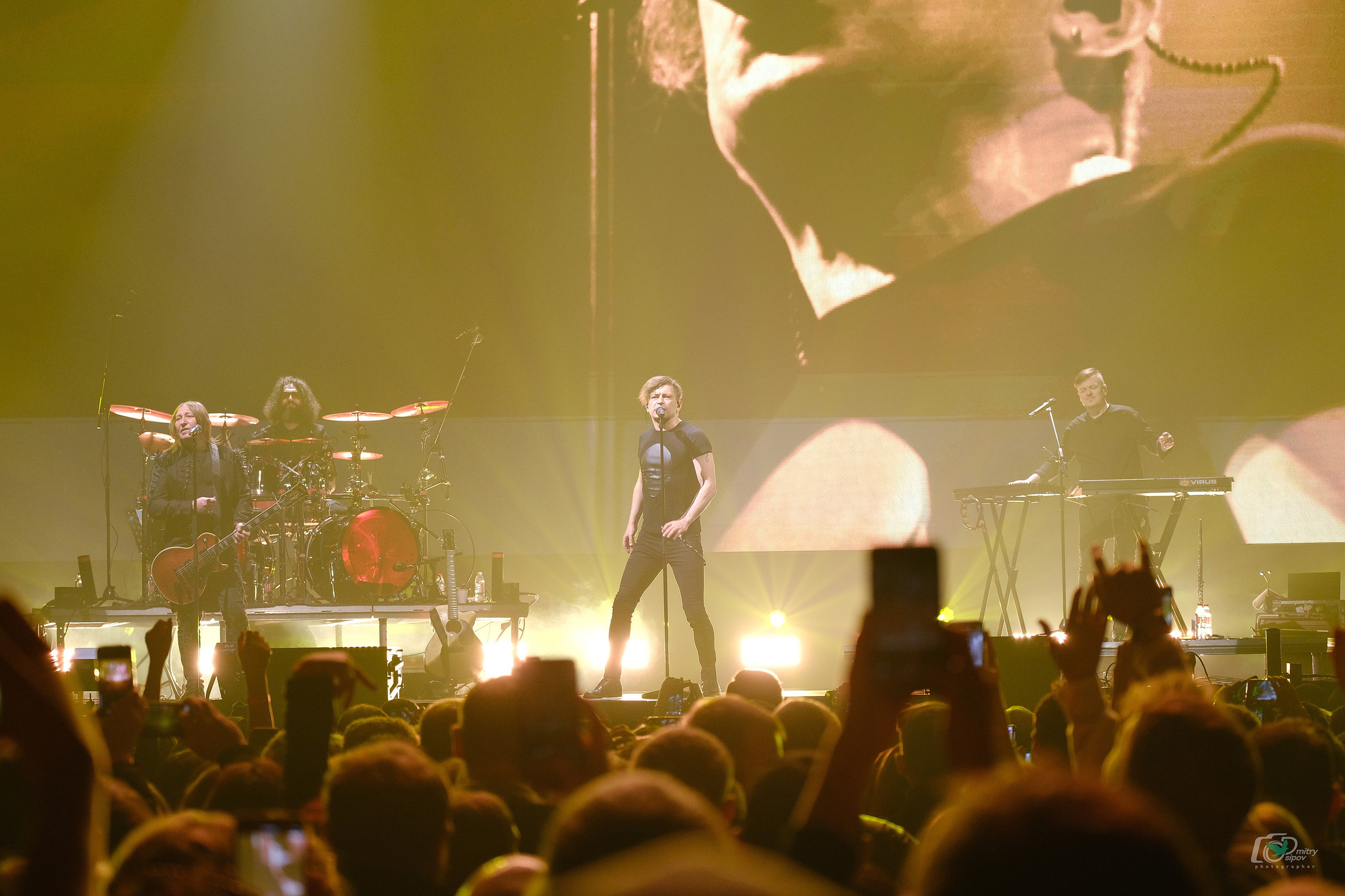 Концерт Группы Би-2. Свадебный фотограф в Хабаровске