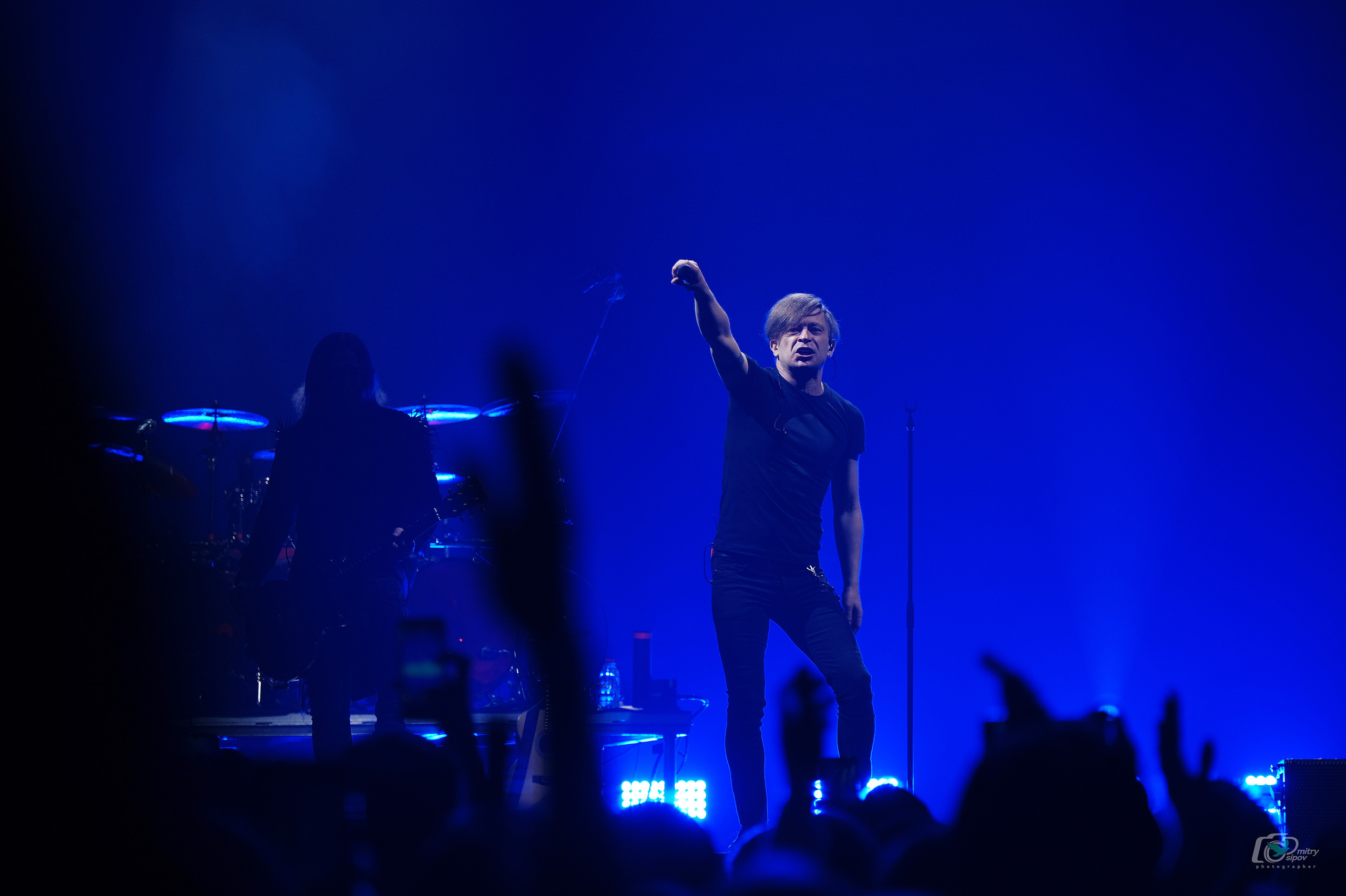 Концерт Группы Би-2. Свадебный фотограф в Хабаровске