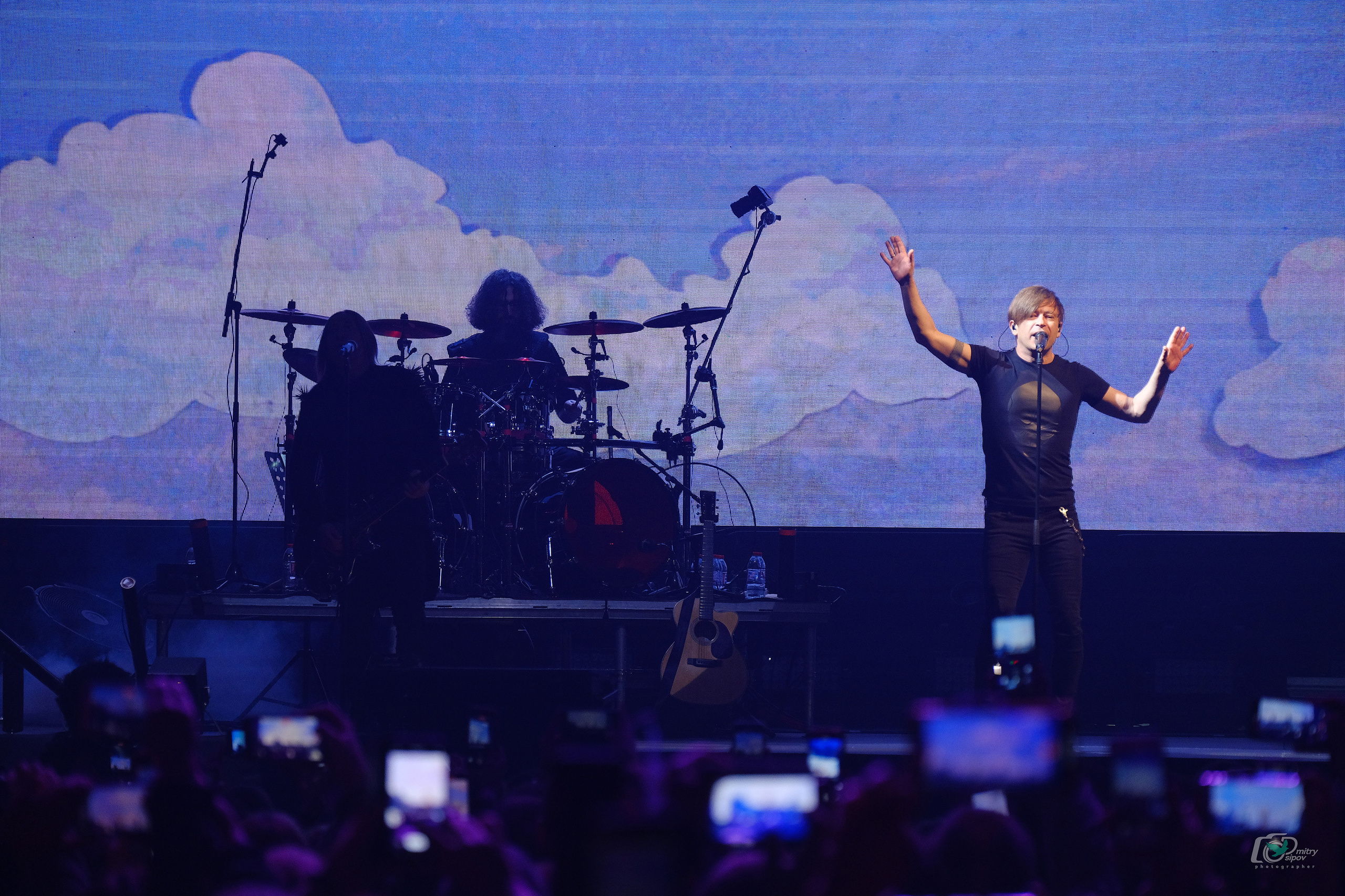Концерт Группы Би-2. Свадебный фотограф в Хабаровске