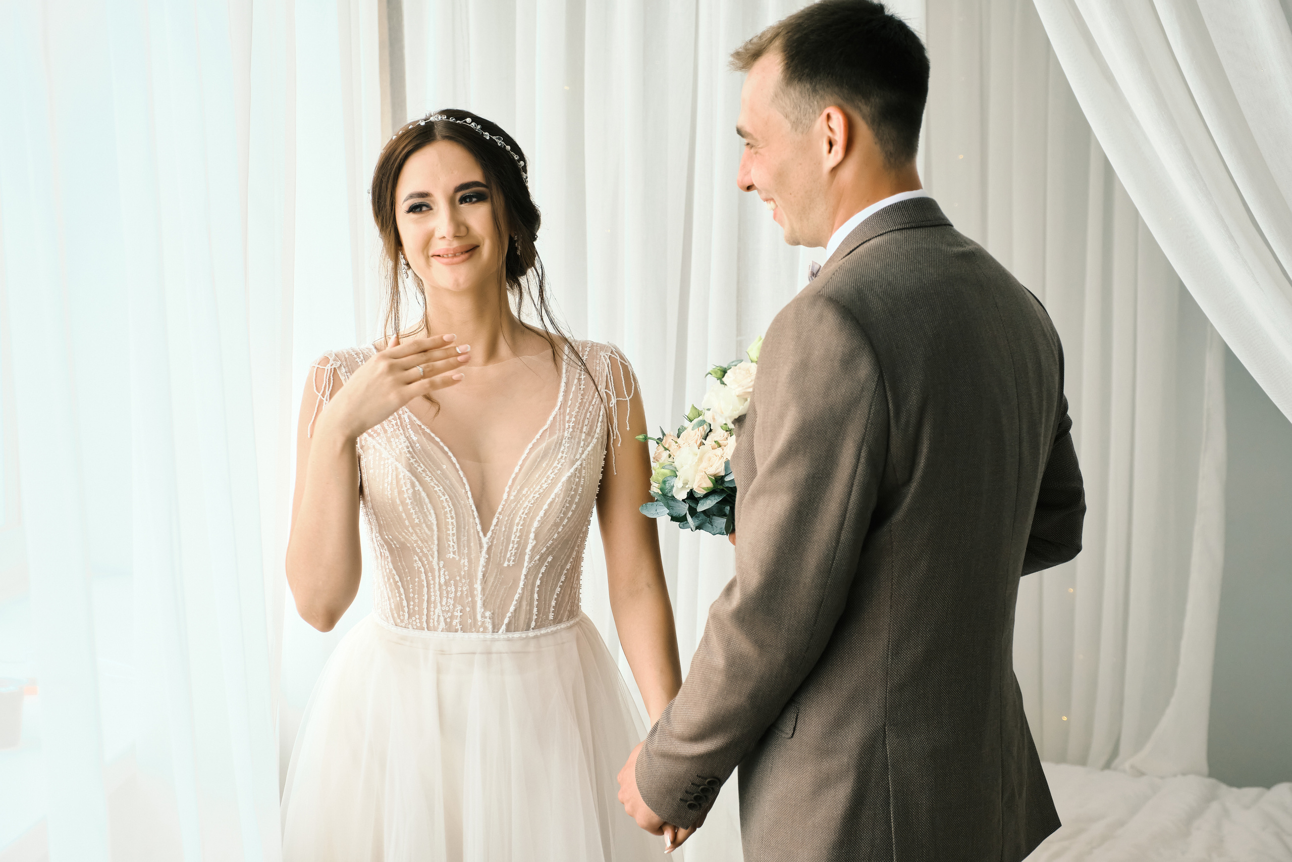 Виктория и Артем. Комсомольск-на-Амуре. Август. Свадебный фотограф в Хабаровске