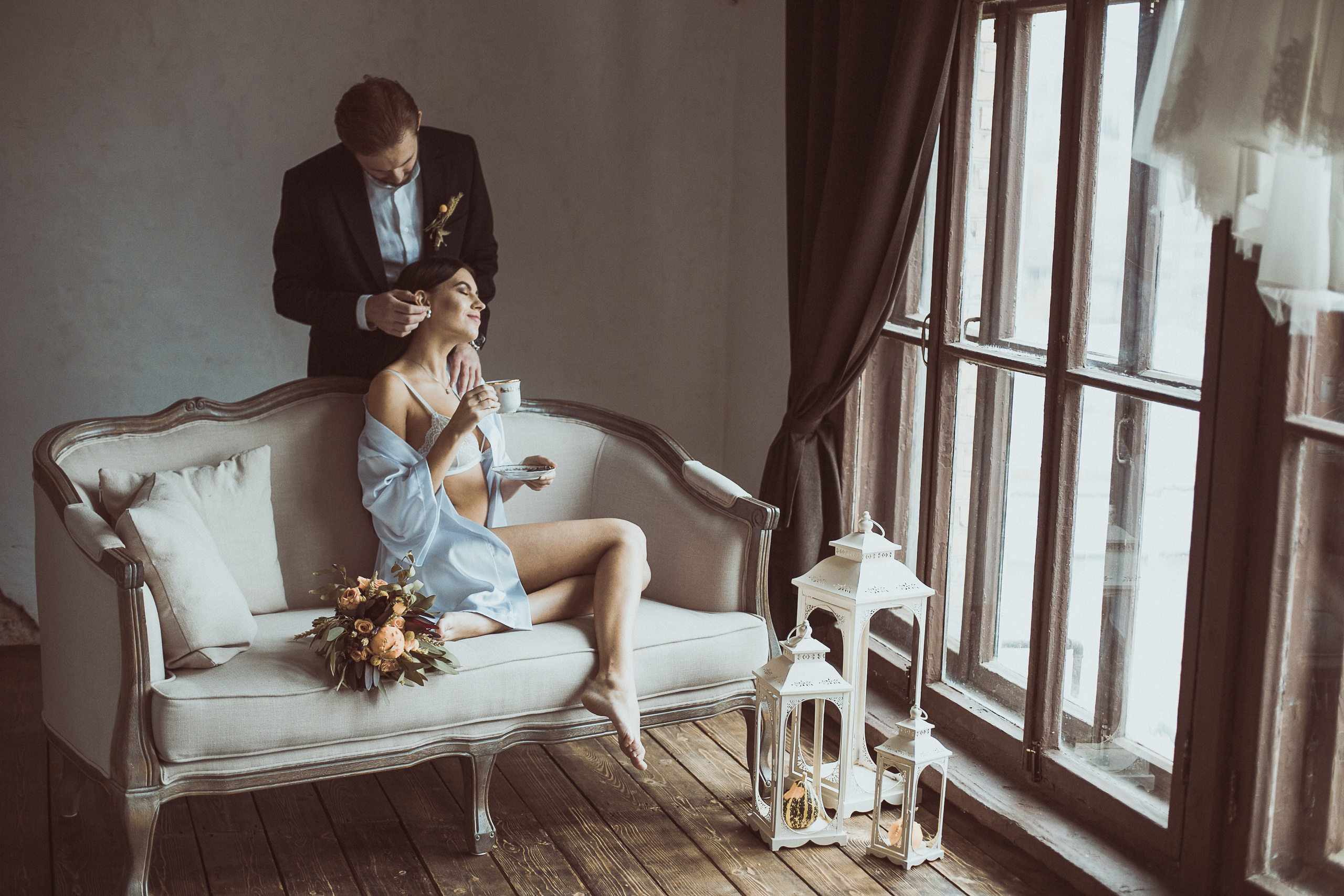 Сборы жениха и невесты Владивосток. 2015. Свадебный фотограф в Хабаровске