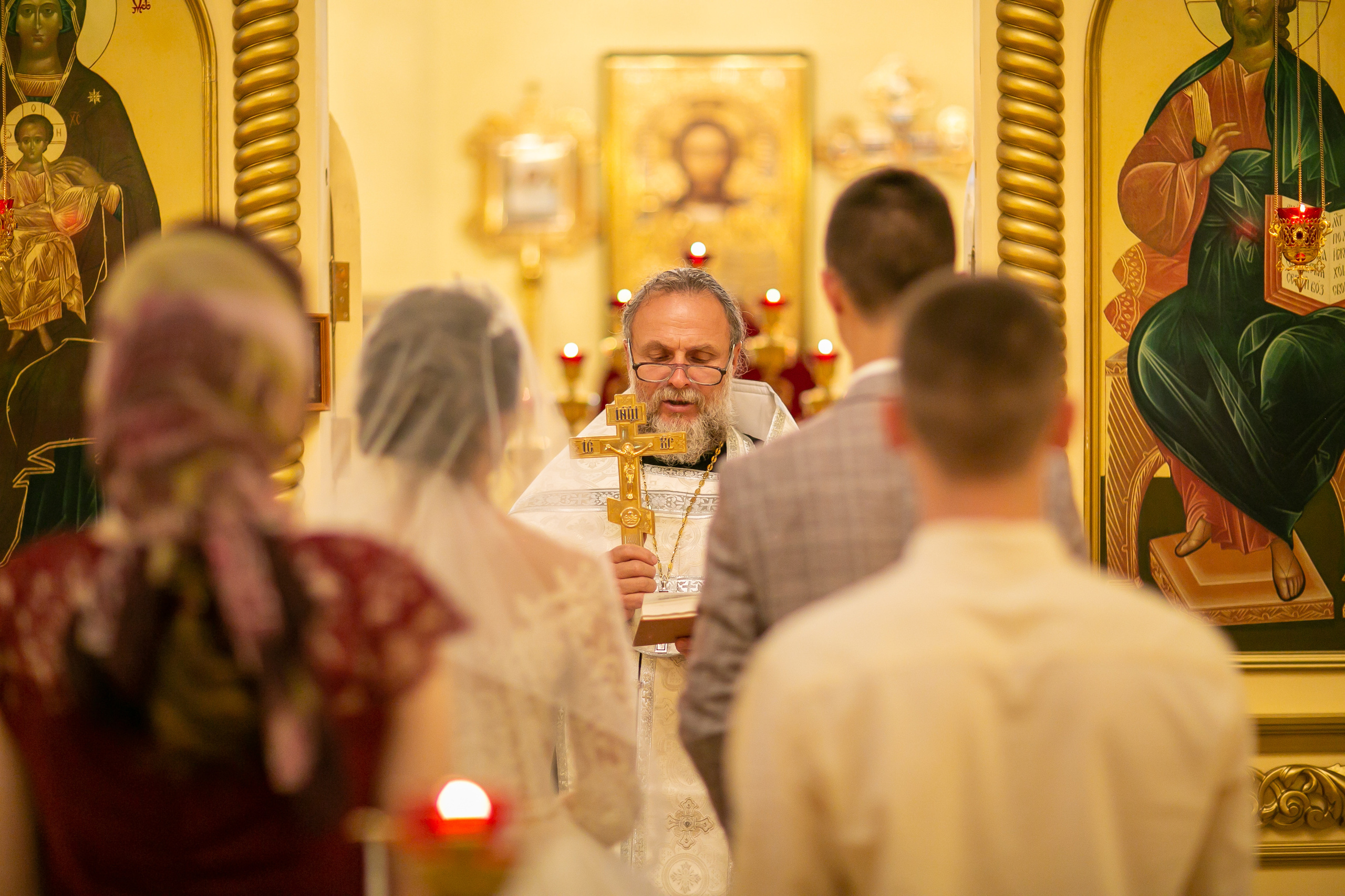 Кирилл и Мария. Солнечный-Холдоми. Выездная регестрация + постановка с гостями. Свадебный фотограф в Хабаровске