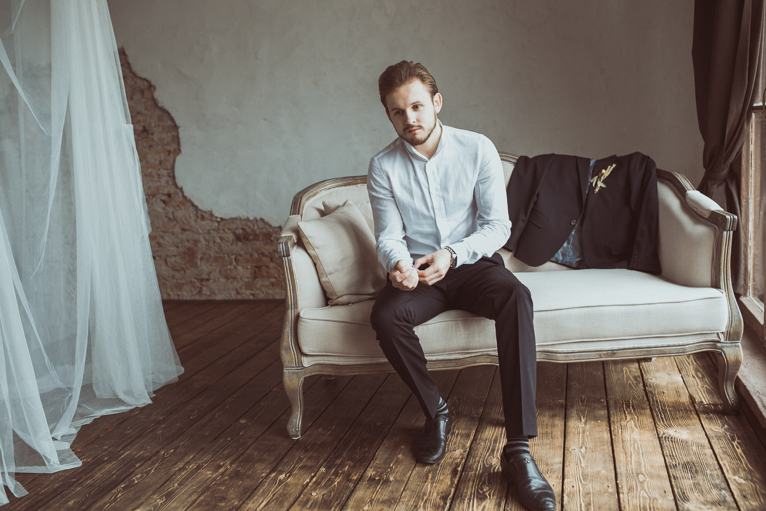 Сборы жениха и невесты Владивосток. 2015. Свадебный фотограф в Хабаровске