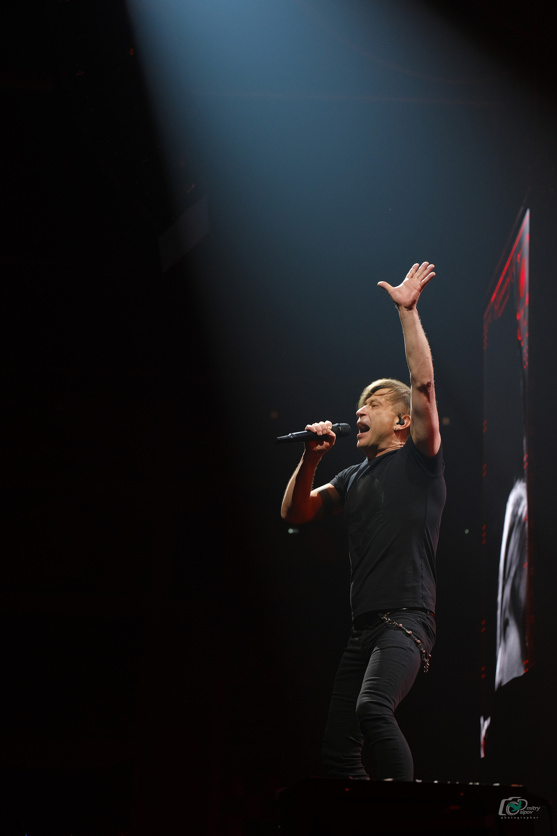 Концерт Группы Би-2. Свадебный фотограф в Хабаровске