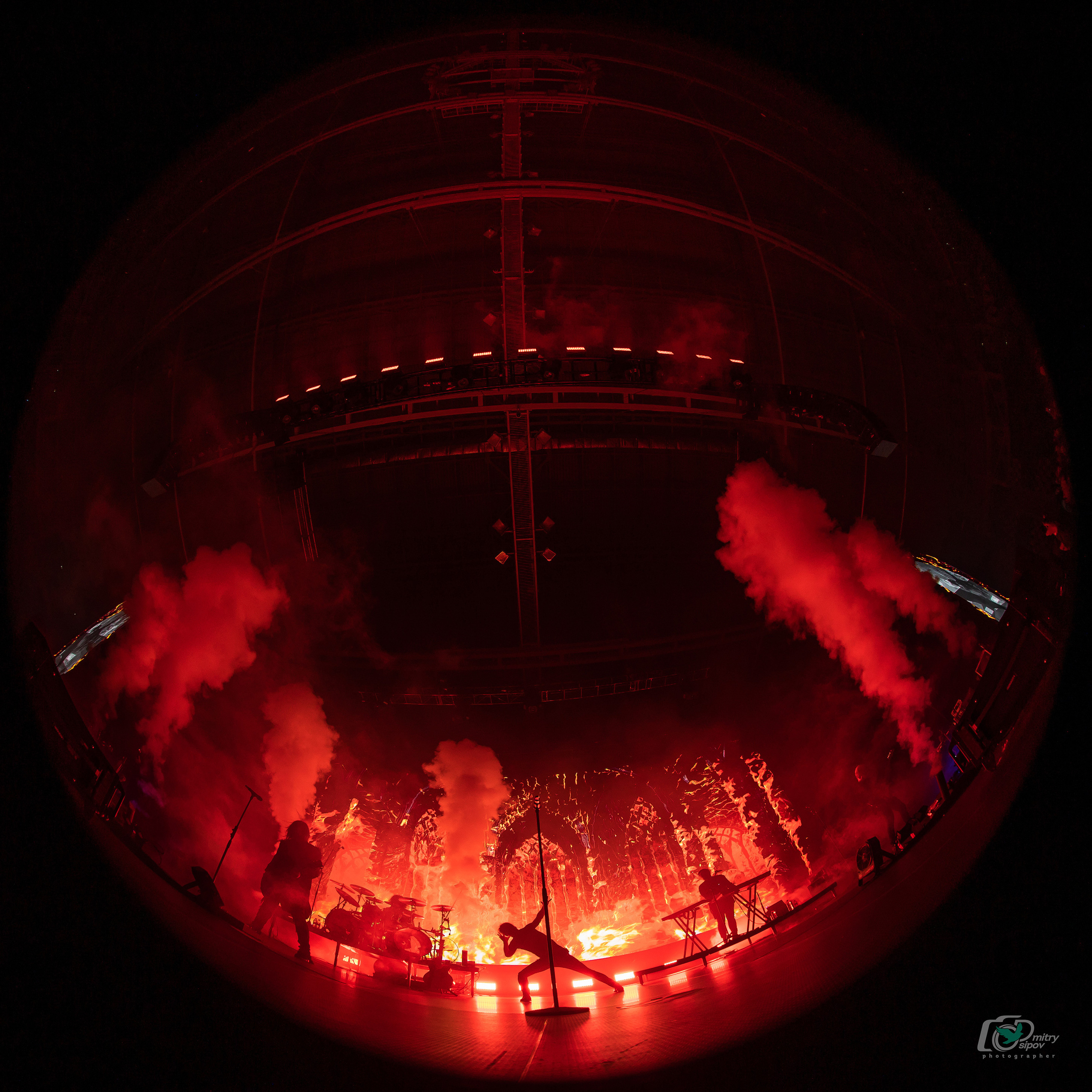 Концерт Группы Би-2. Свадебный фотограф в Хабаровске