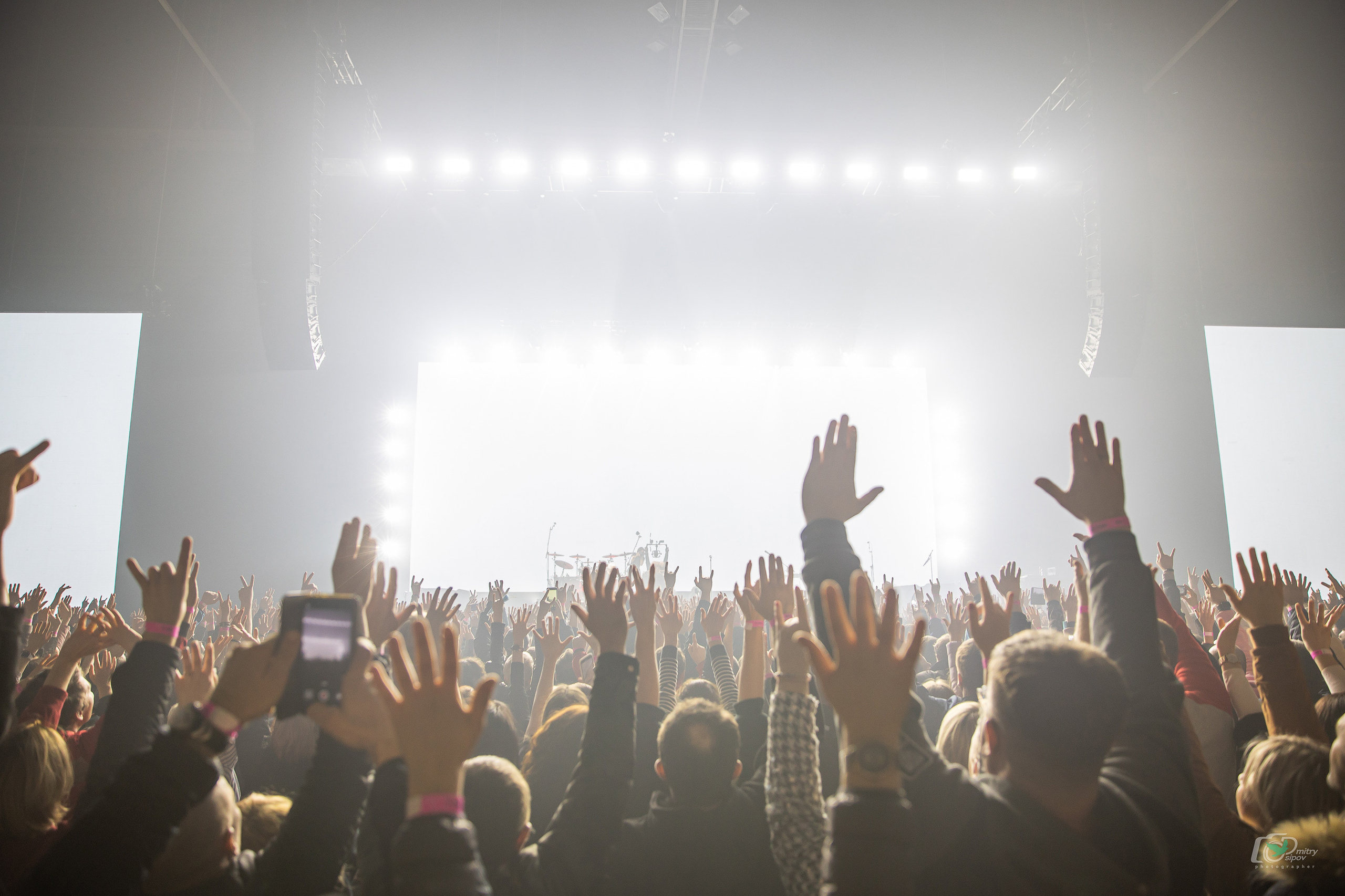 Концерт Группы Би-2. Свадебный фотограф в Хабаровске