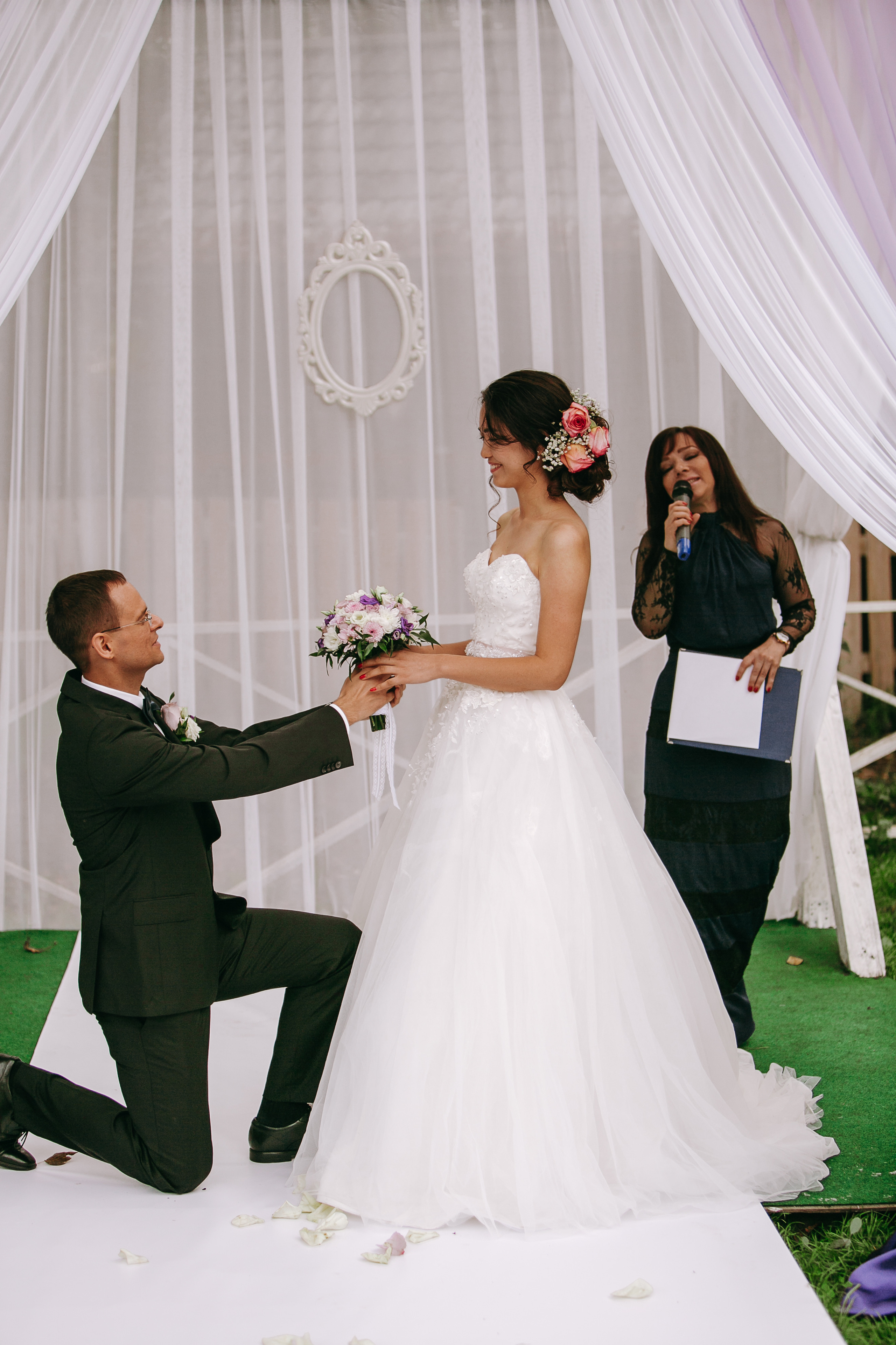 Русско-китайская свадьба. Он — русский. Она — китаянка. Комсомольск. Сентябрь. Свадебный фотограф в Хабаровске