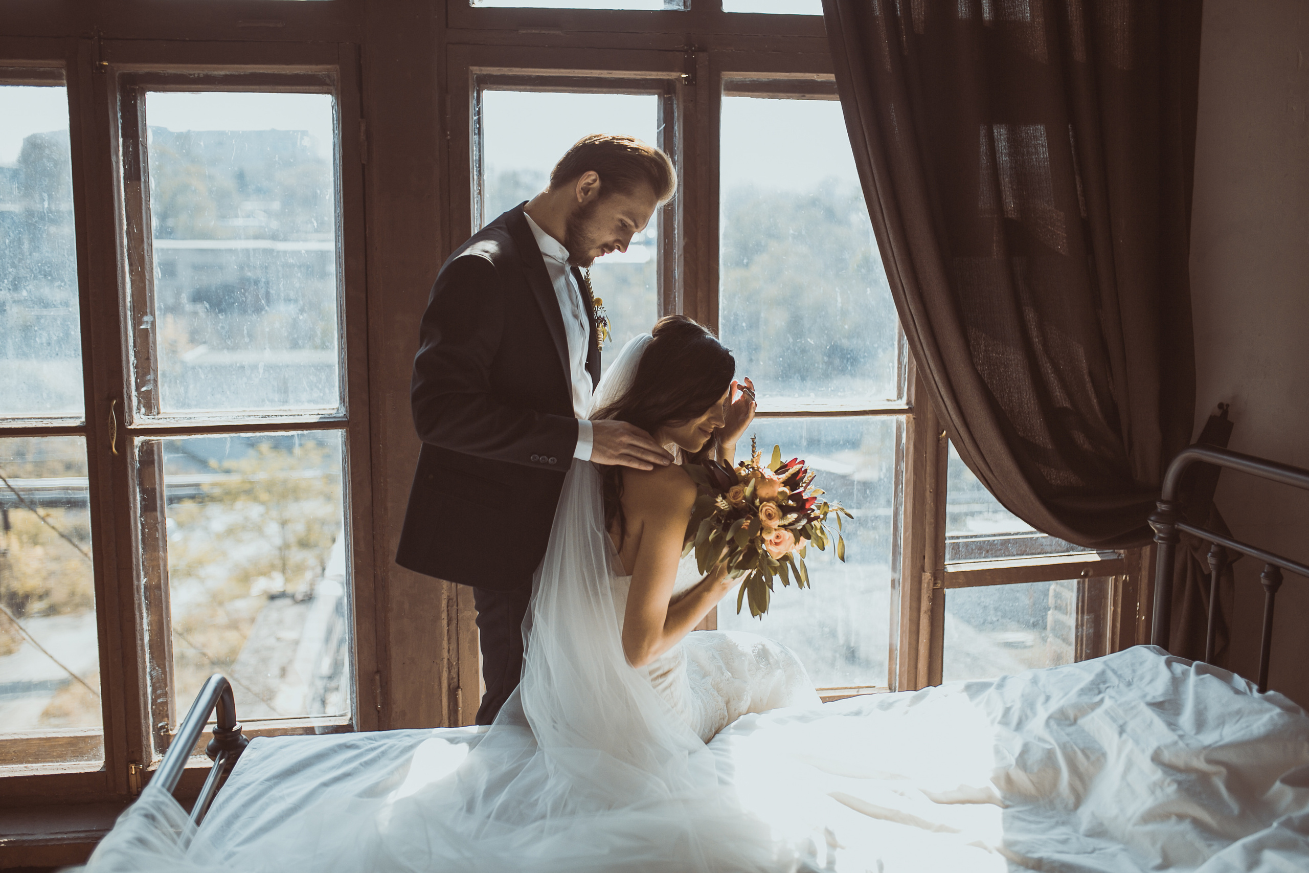 Сборы жениха и невесты Владивосток. 2015. Свадебный фотограф в Хабаровске